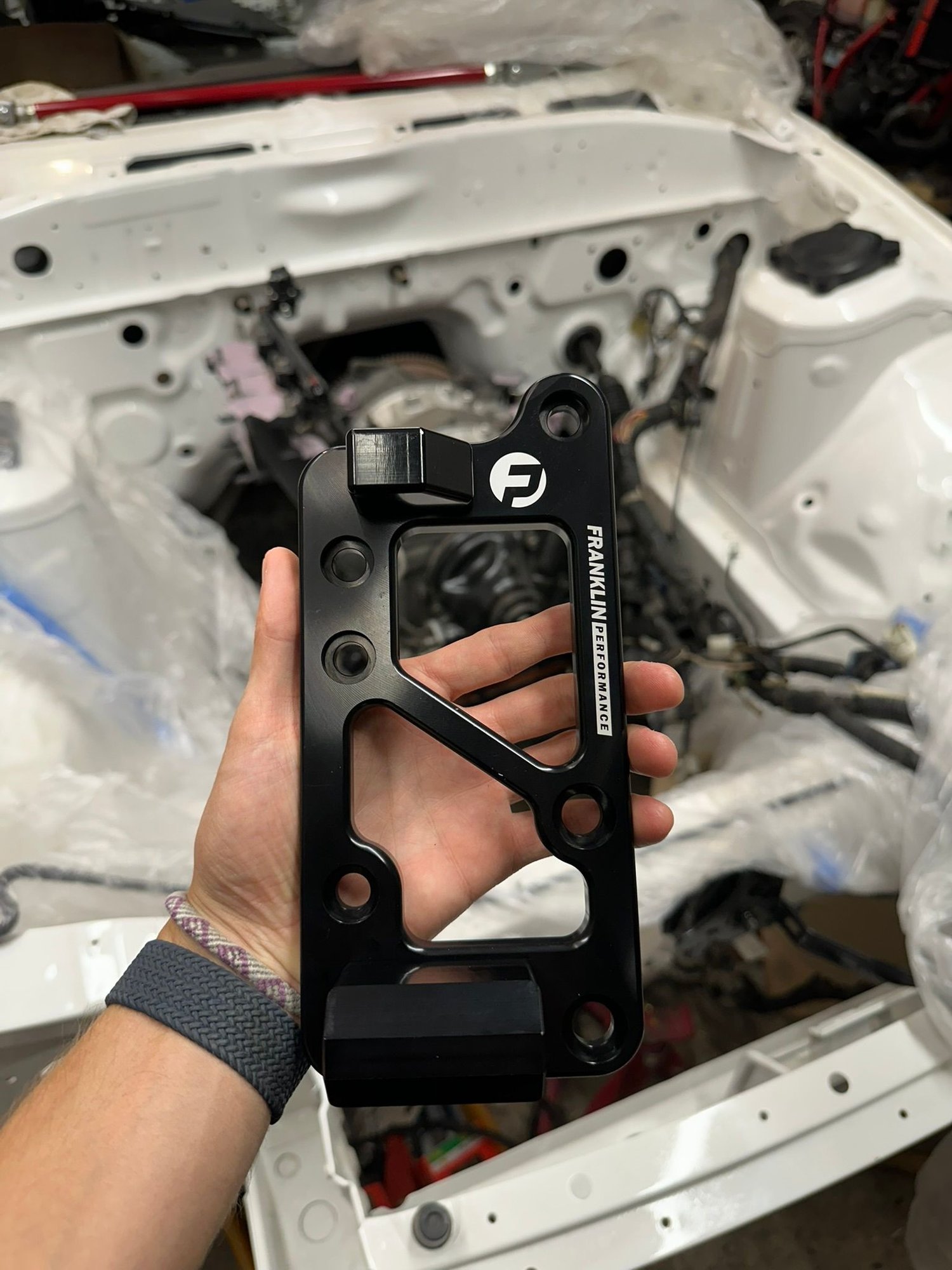 Franklin Performance side mount alternator