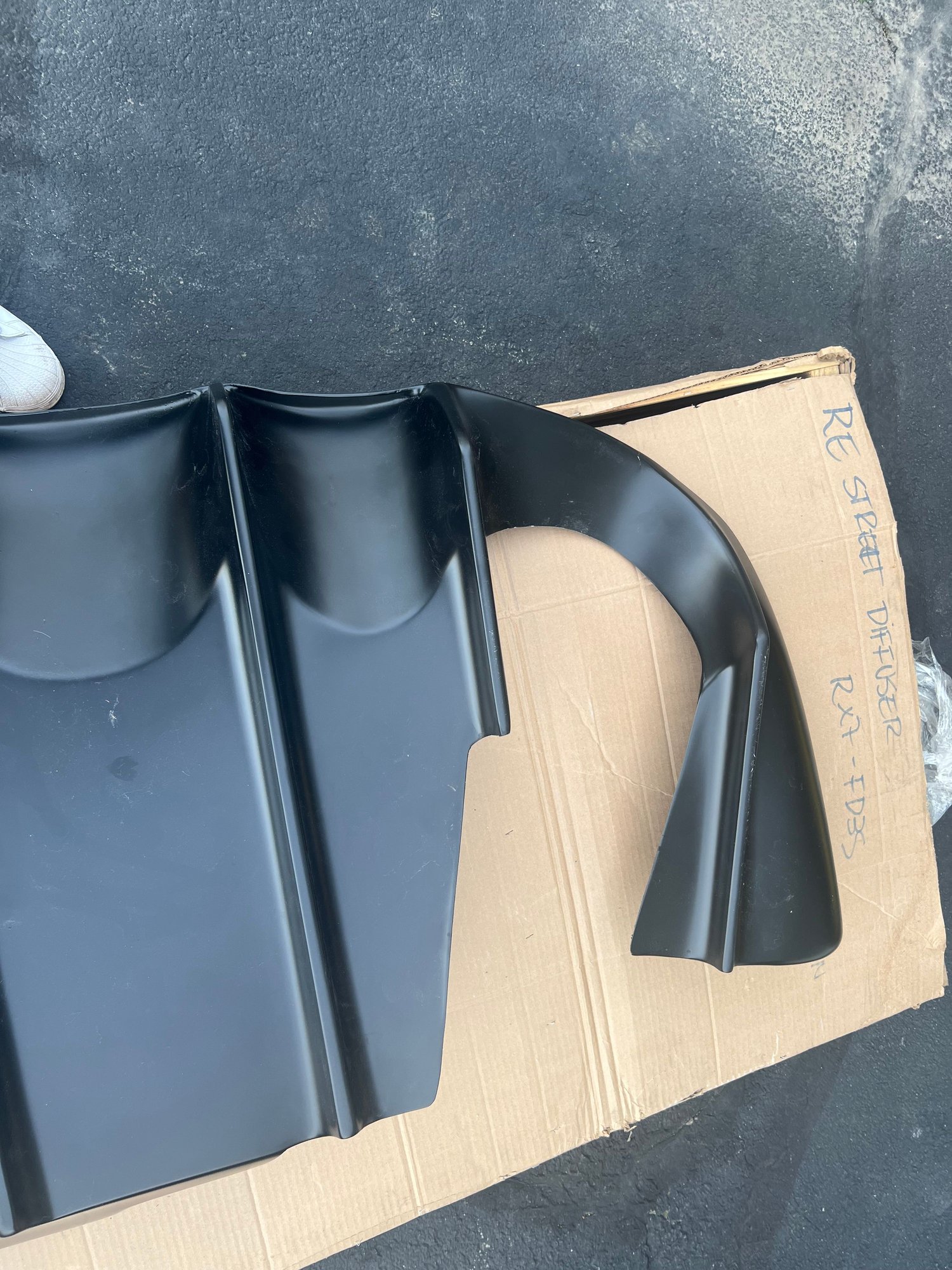 Exterior Body Parts - FD3S Rear Diffuser RE Street Version - New - 1993 to 2002 Any Make All Models - Orangeburg Ny, NY 10962, United States