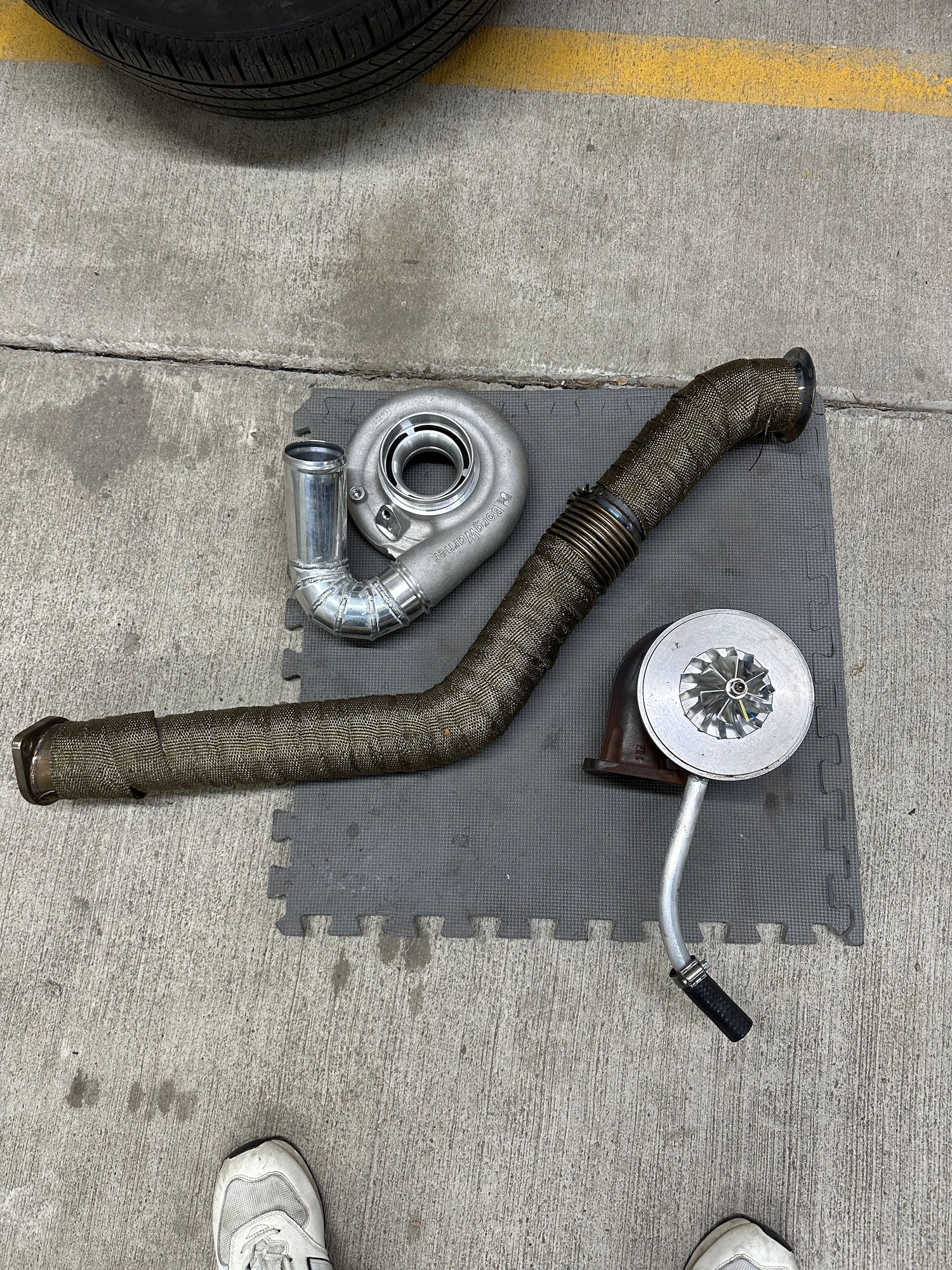 Engine - Power Adders - Borg Warner 362SX-E - Used - All Years Any Make All Models - Chicago, IL 60647, United States