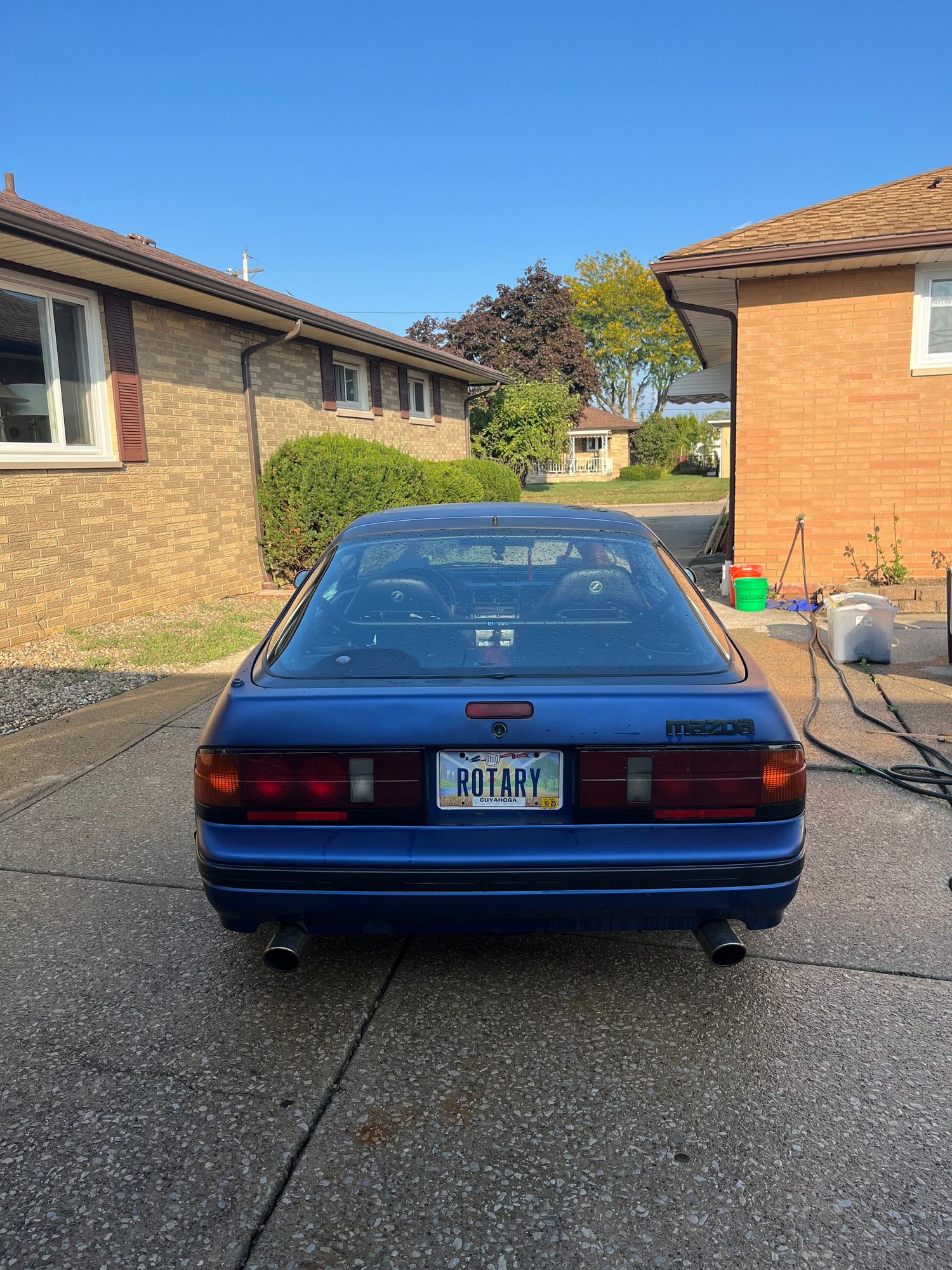 1986 Mazda RX-7 - (non running) 1986 Mazda RX7 - Used - VIN JM1FC3316G0150969 - 88,872 Miles - 2 cyl - 2WD - Manual - Coupe - Blue - Cleveland, OH 44144, United States