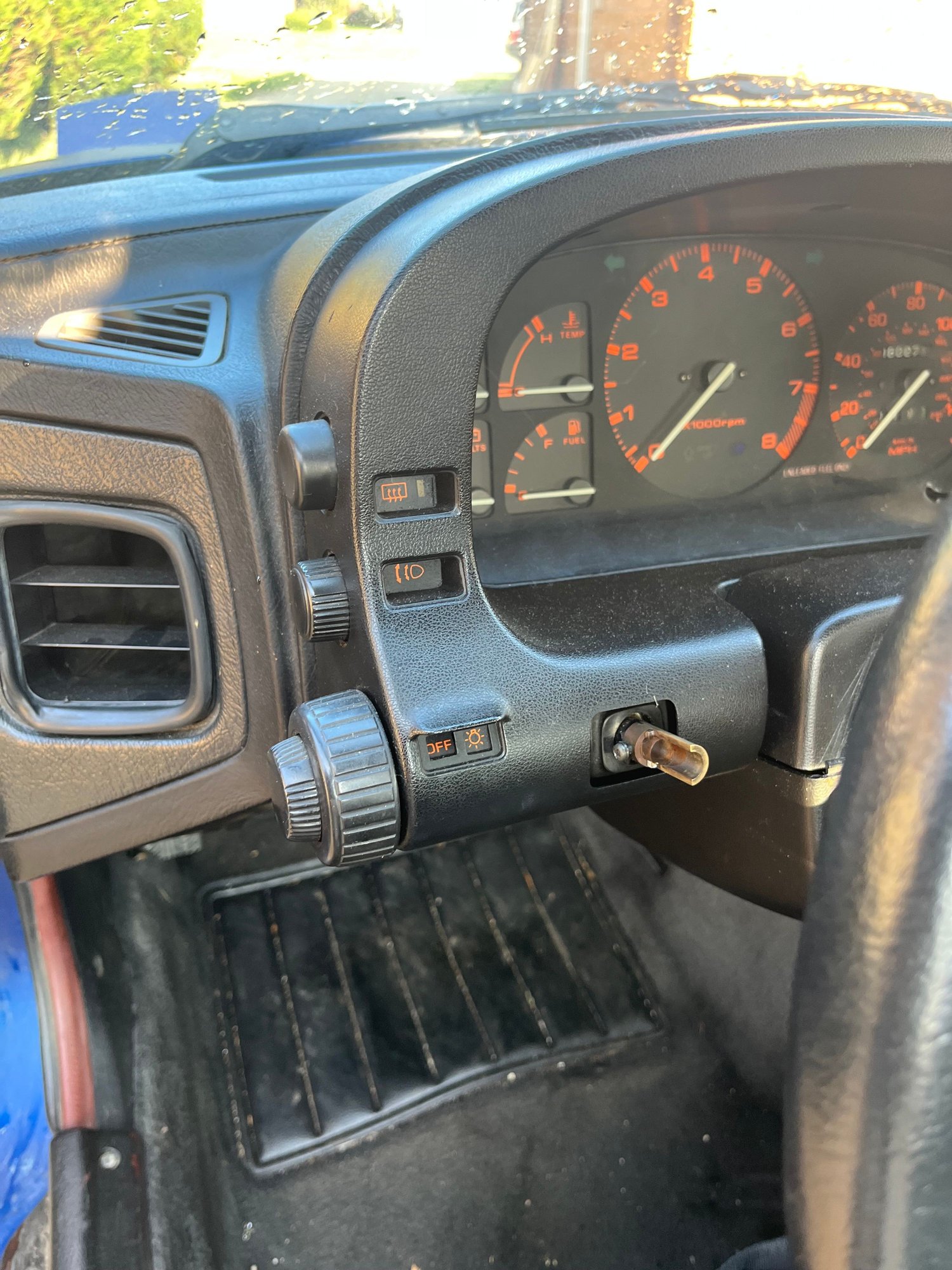 1986 Mazda RX-7 - (non running) 1986 Mazda RX7 - Used - VIN JM1FC3316G0150969 - 88,872 Miles - 2 cyl - 2WD - Manual - Coupe - Blue - Cleveland, OH 44144, United States