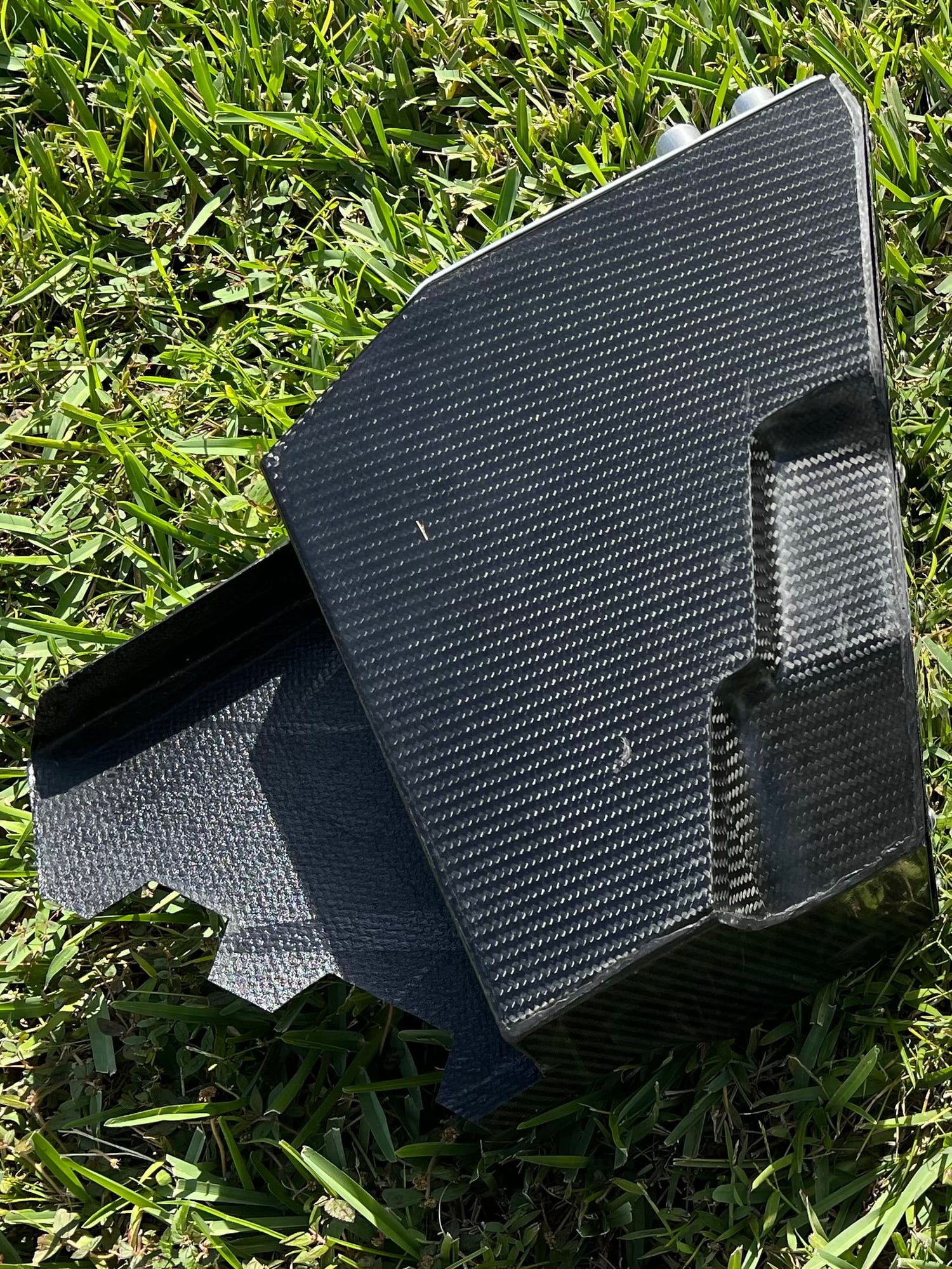 Engine - Intake/Fuel - M2 carbon fiber intake box w/ new K&N filters - Used - 0  All Models - Winter Haven, FL 33881, United States