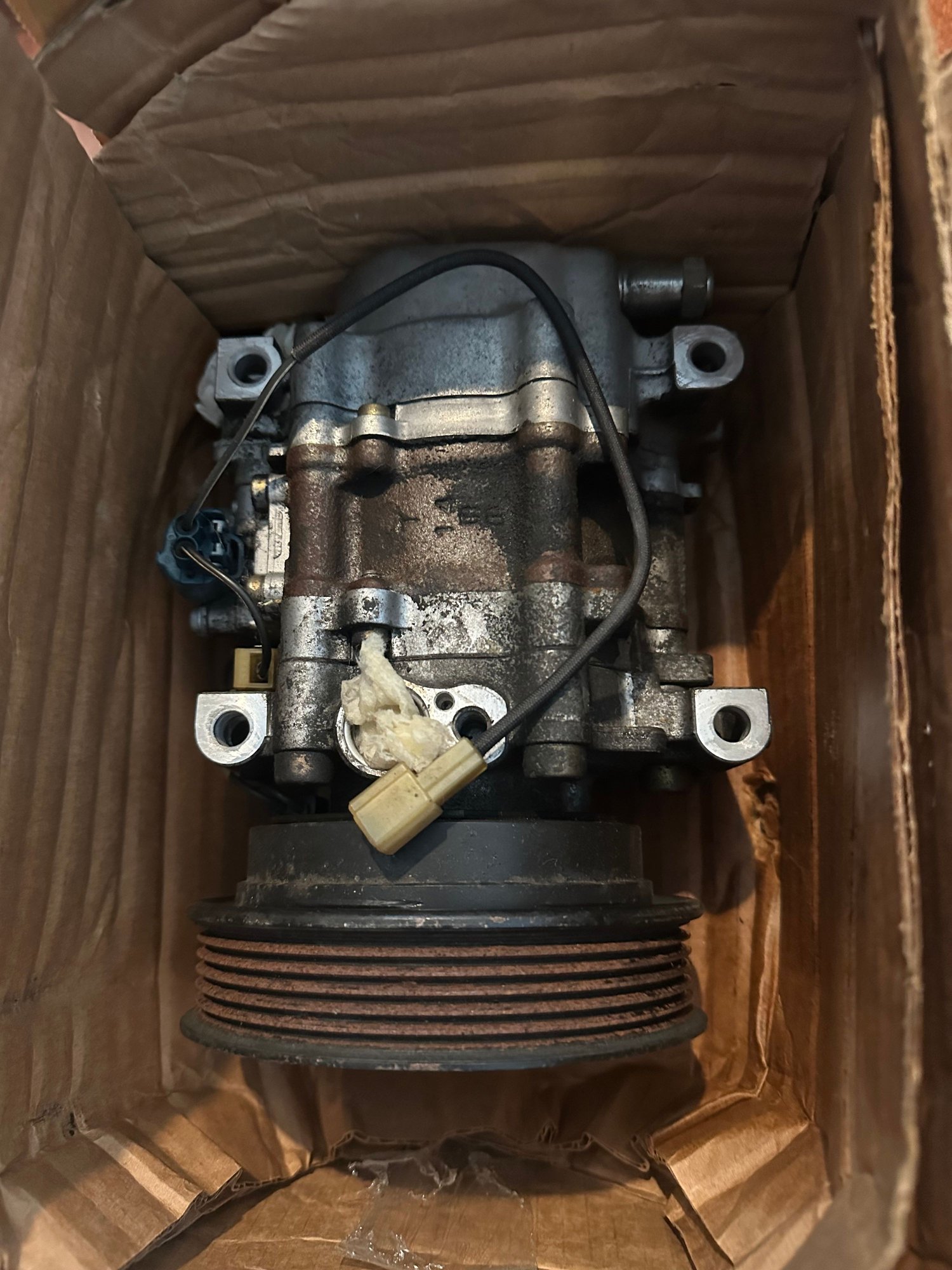 Accessories - FD3S stock AC Compressor - Used - All Years Any Make All Models - Chicago, IL 60647, United States