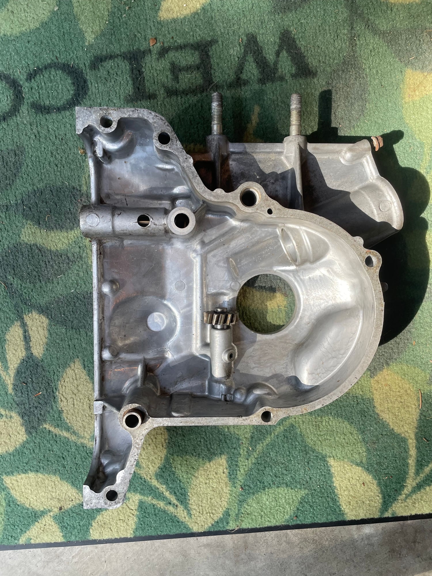 Engine - Internals - S4 front cover - Used - 1986 to 1988 Mazda RX-7 - Silverdale, WA 98383, United States