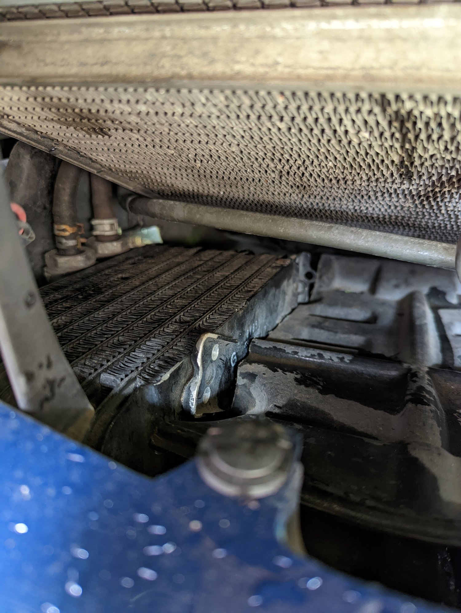 Auto Transmission Cooler Bracket? Mazda RX7 Forum