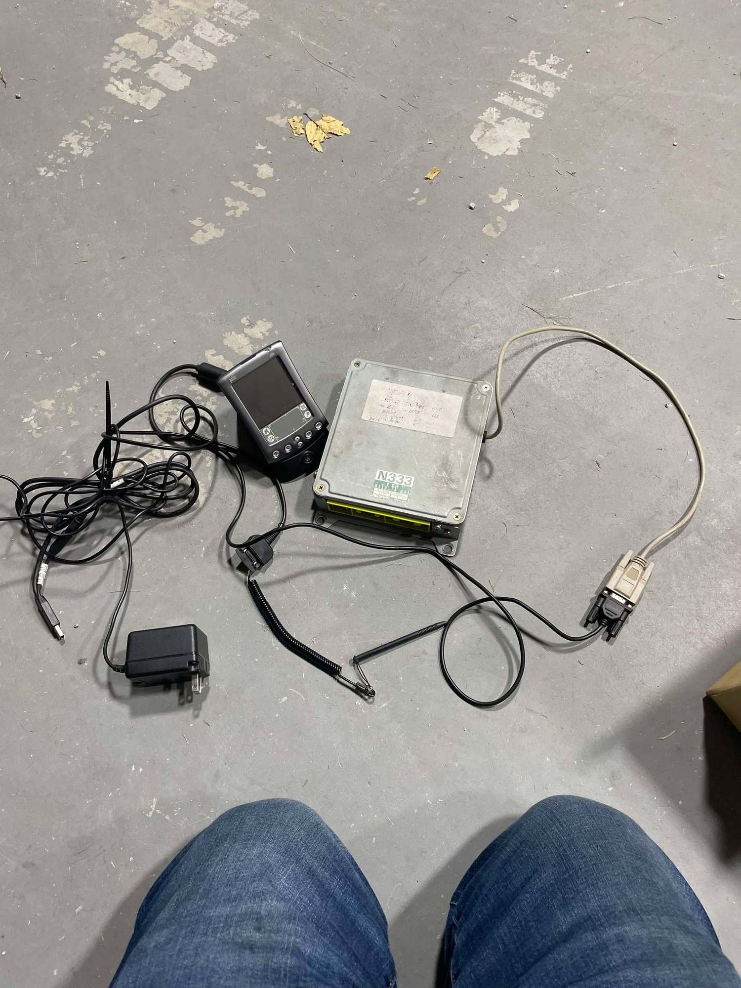 Engine - Electrical - S4 Turbo 2 N333 Rtek 2.1 ECU, with palm - Used - 1986 to 1988 Mazda RX-7 - Lee, MA 01238, United States