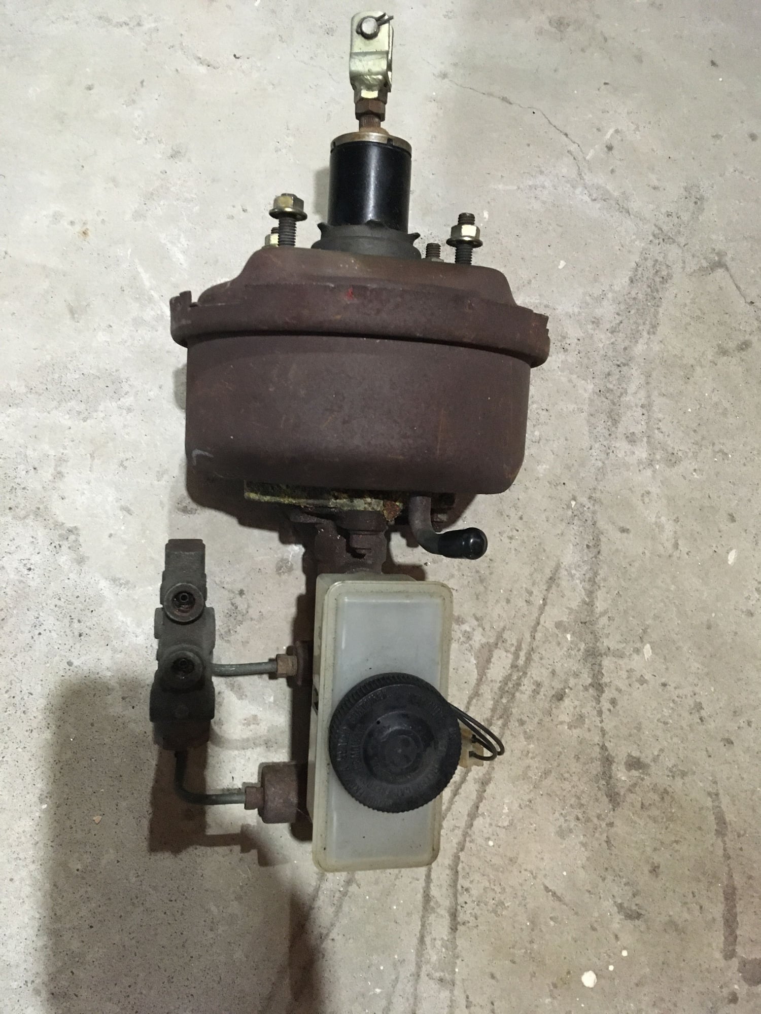 Brakes - SA Brake Booster & '84 GSL-SE Master Cylinder with Prop Valve - Used - 1978 to 1985 Mazda RX-7 - Southbridge, MA 01550, United States