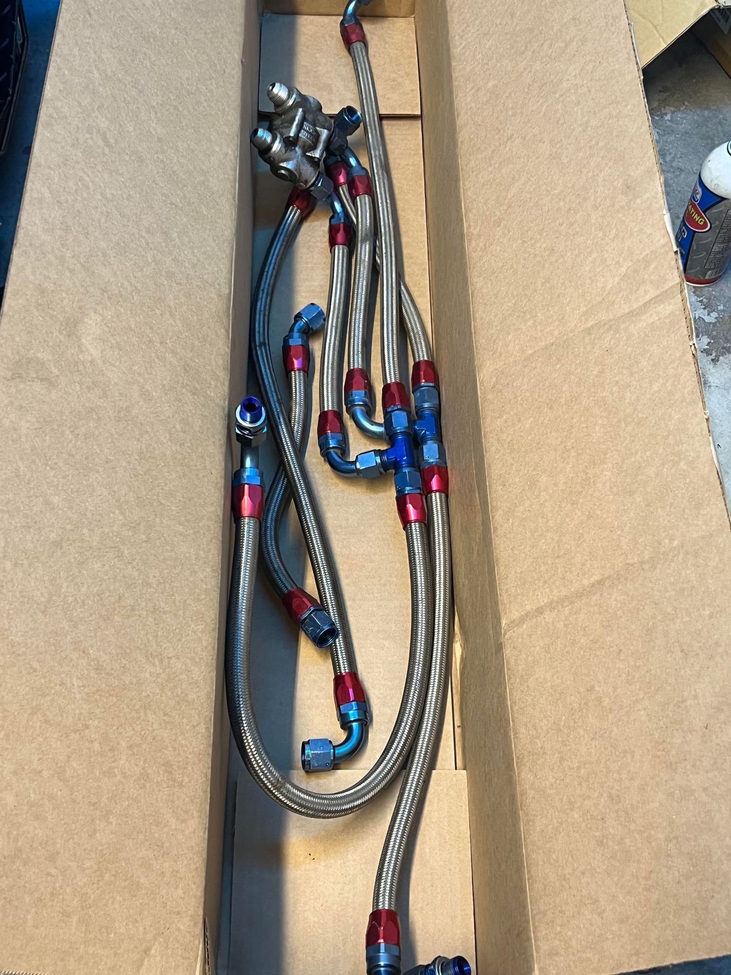 Accessories - Oil Cooler Deal: 2 New Mishimoto 25-Row Oil Coolers + Used AN Lines - New - 0  All Models - Orlando, FL 32829, United States