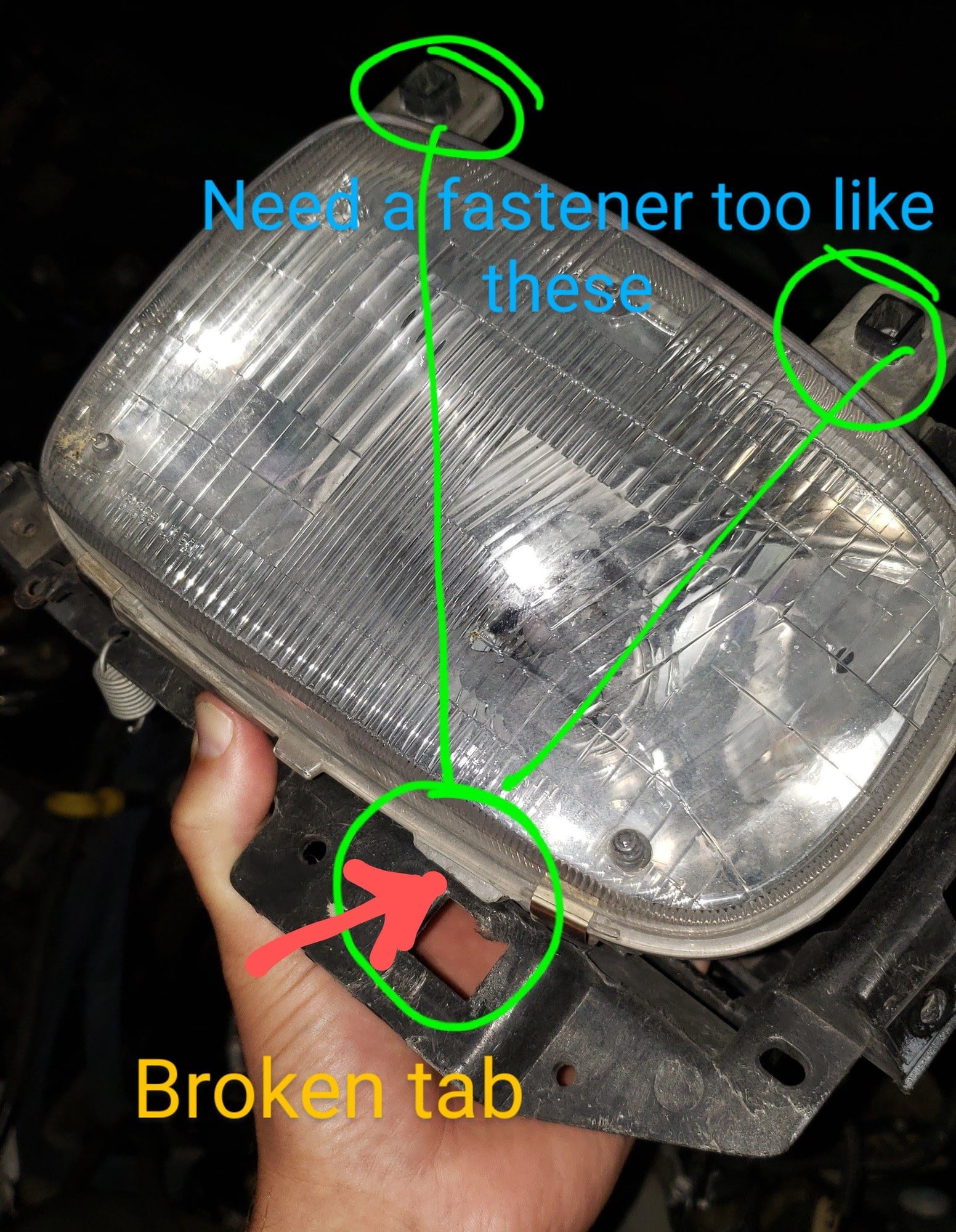 Lights - WTB: Headlight - Driver's Side (LHD) - Used - 1993 to 1995 Mazda RX-7 - South Lyon, MI 48178, United States