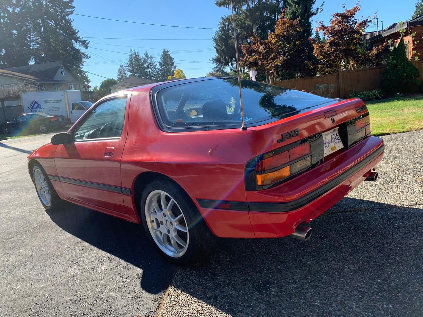 1987 Mazda RX-7 - 1987 RX7 like new only 71000miles - Used - VIN JM1FC3315H0539264 - 71,000 Miles - Other - 2WD - Automatic - Coupe - Red - Surrey, BC V3V2J2, Canada