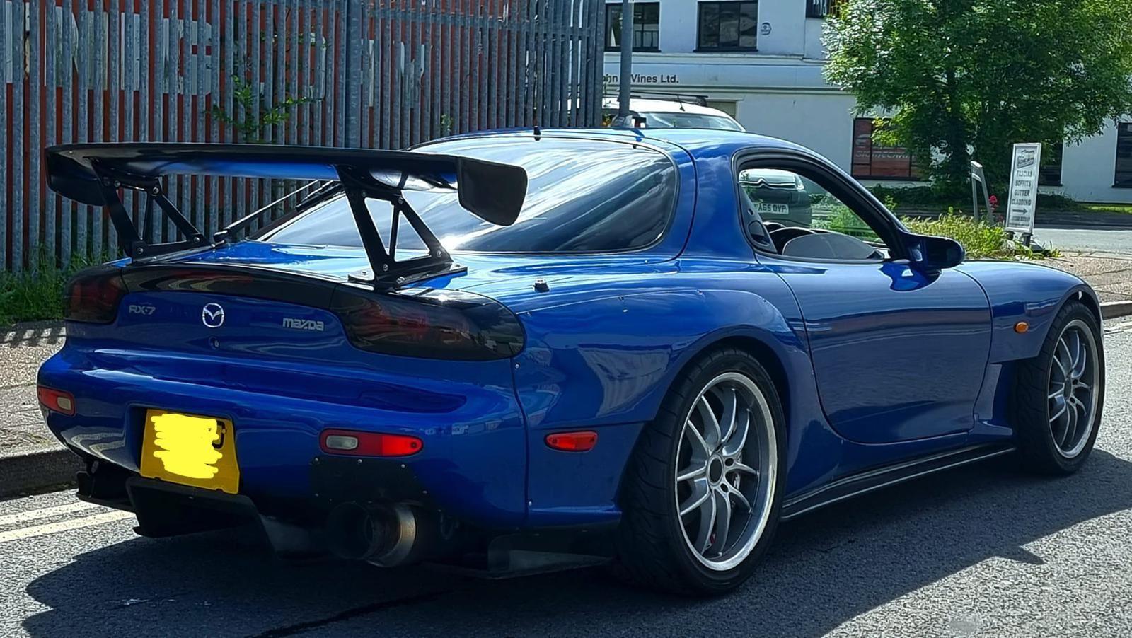 1993 Mazda RX-7 - 1999 JDM RX7 Part Out - London HA27DY, United Kingdom