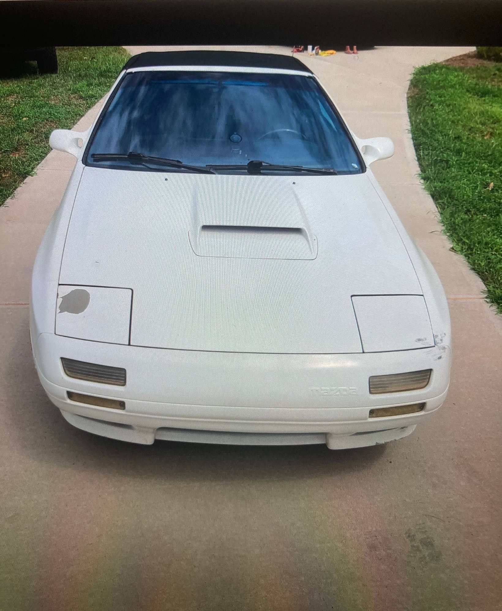 1990 Mazda RX-7 - 1990 Convertible Rx7 - Used - VIN JM1FC3527L0713107 - High Point, NC 27265, United States