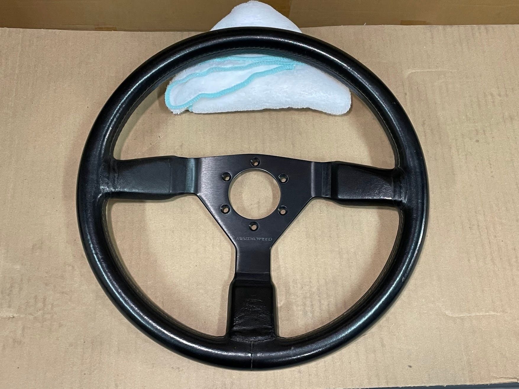 1994 Mazda RX-7 - Old School MS Steering Wheel - Accessories - $750 - San Jose, CA 95112, United States