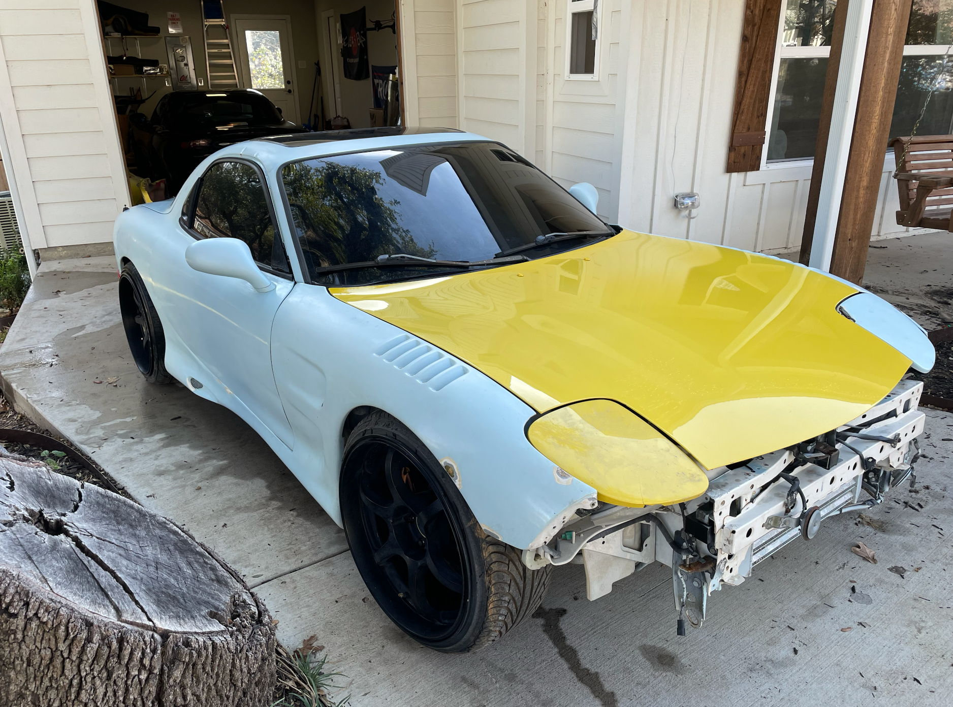1994 Mazda RX-7 - 1994 Chaste White RX-7 - 79k miles - Upgrades - Needs paint - Used - VIN JM1FD3336R0303240 - 79,000 Miles - Other - 2WD - Manual - Coupe - White - Fort Worth, TX 76111, United States