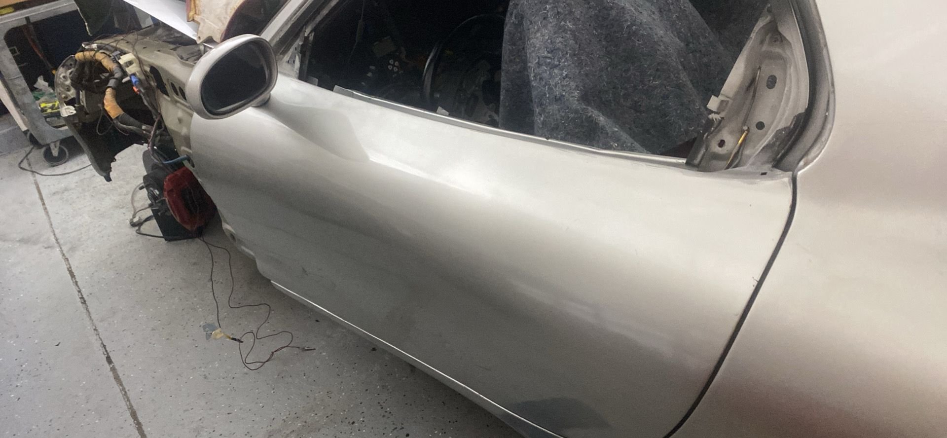 Exterior Body Parts - ‘93 FD  Hood & Driver door - Used - -1 to 2027  All Models - Macomb, MI 48042, United States