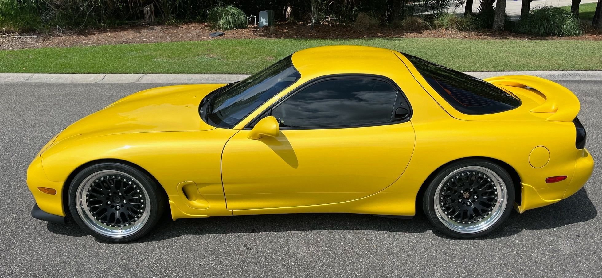 1993 Mazda RX-7 - 1993 cym r1 - Used - VIN jm1fd3312p0209254 - 114,400 Miles - 2WD - Manual - Yellow - Mount Pleasant, SC 29466, United States