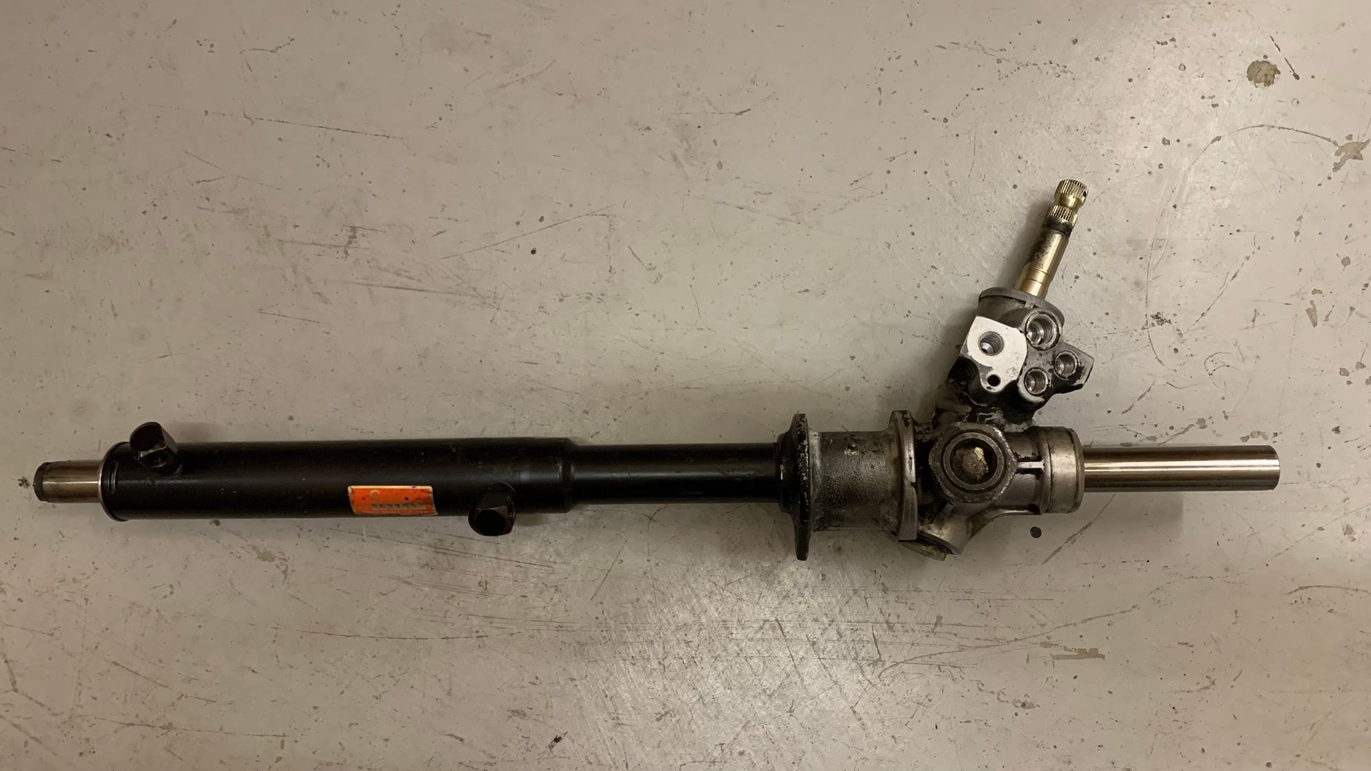 Steering/Suspension - FD LHD Power Steering rack - Used - 1992 to 1999 Mazda RX-7 - Vancouver, BC V5T 3N, Canada