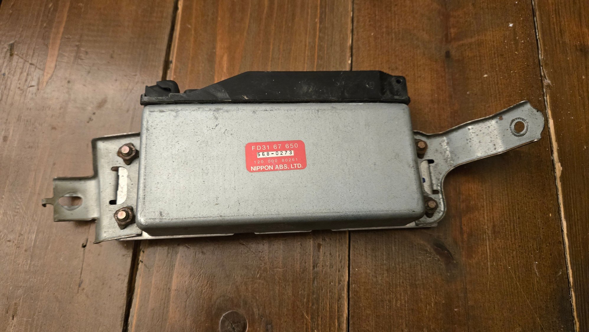 Brakes - 1993-1995 Mazda RX7 FD ABS Control Module - Used - 1993 to 1995 Mazda RX-7 - Saint Charles, MO 63301, United States