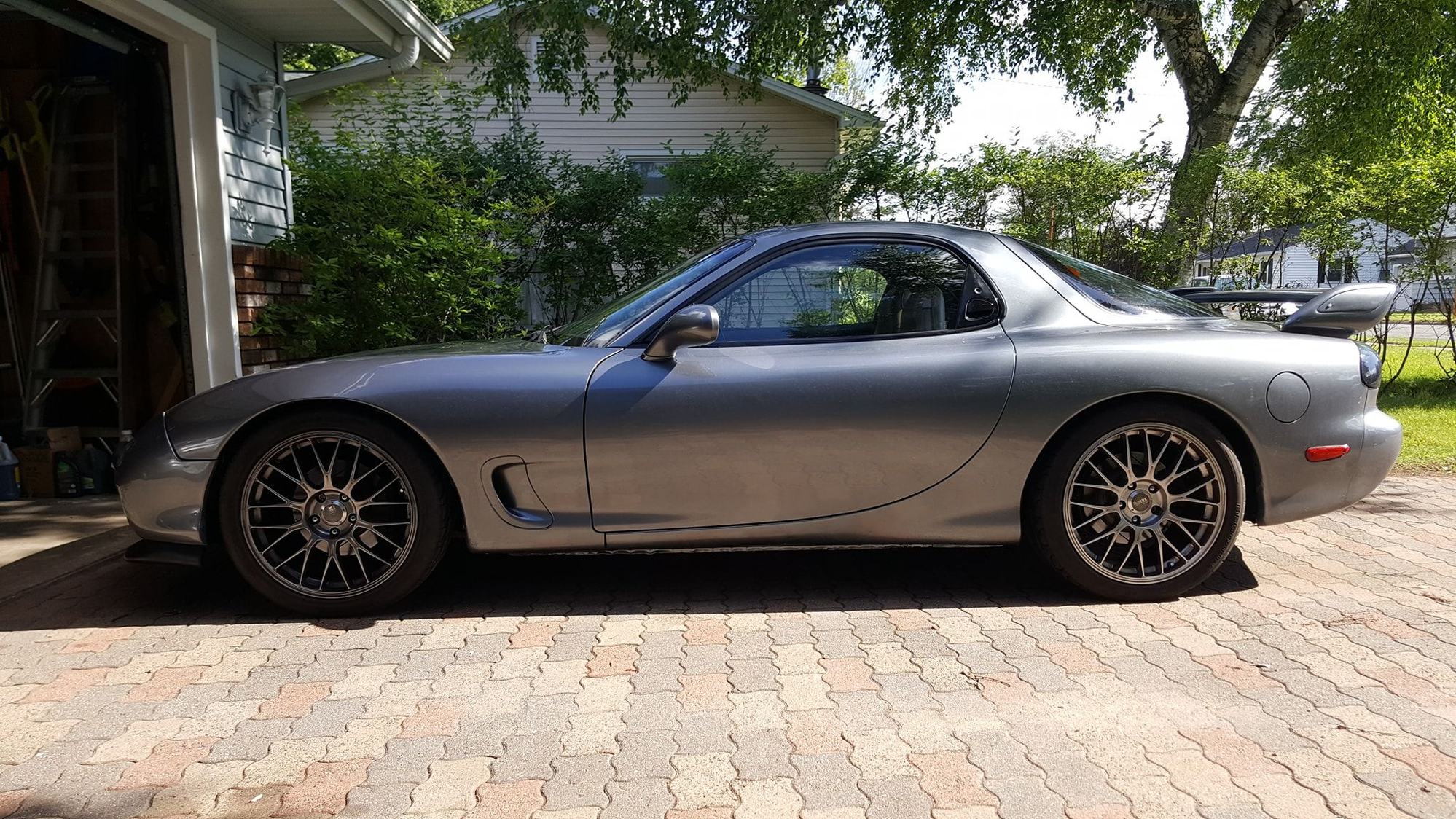 Titanium Silver color!! -  - Mazda RX7 Forum