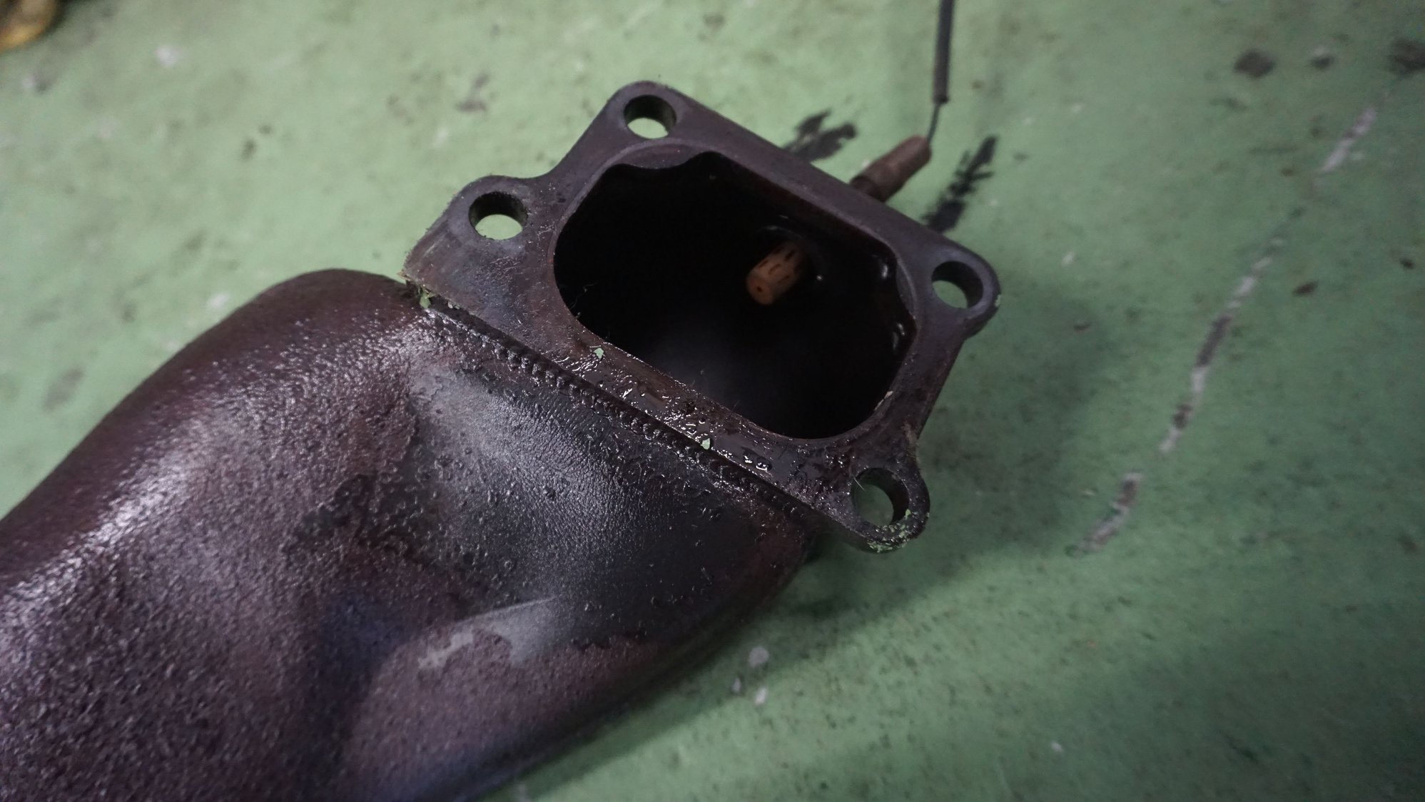 Engine - Exhaust - 80mm/3in JDM Downpipe - Used - 1993 to 2002 Mazda RX-7 - Tampa, FL 33634, United States