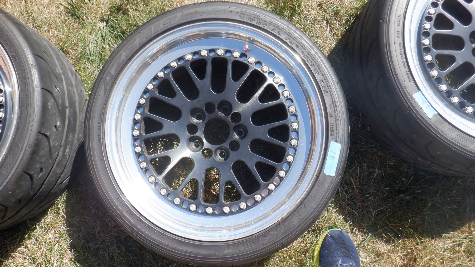 Wheels and Tires/Axles - 18x10 CCW Classics + Falken Azenis RT660 Tires - Used - 1993 to 2002 Mazda RX-7 - Cincinnati, OH 45238, United States