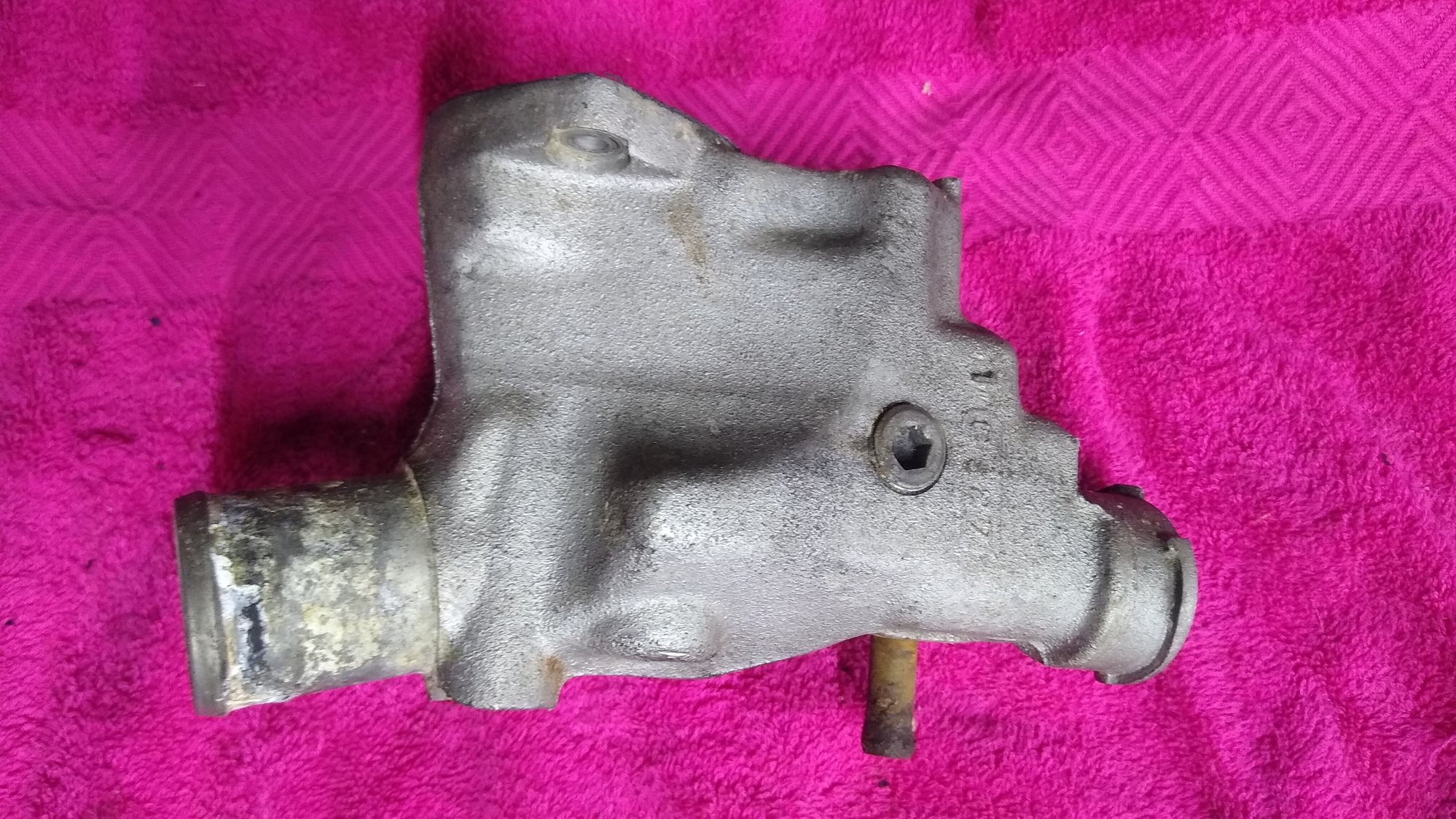 Miscellaneous - FD Water Pump Housing, Thermostat Housing, Water Pump - Used - 1993 to 2002 Mazda RX-7 - Dawsonville, GA 30534, United States