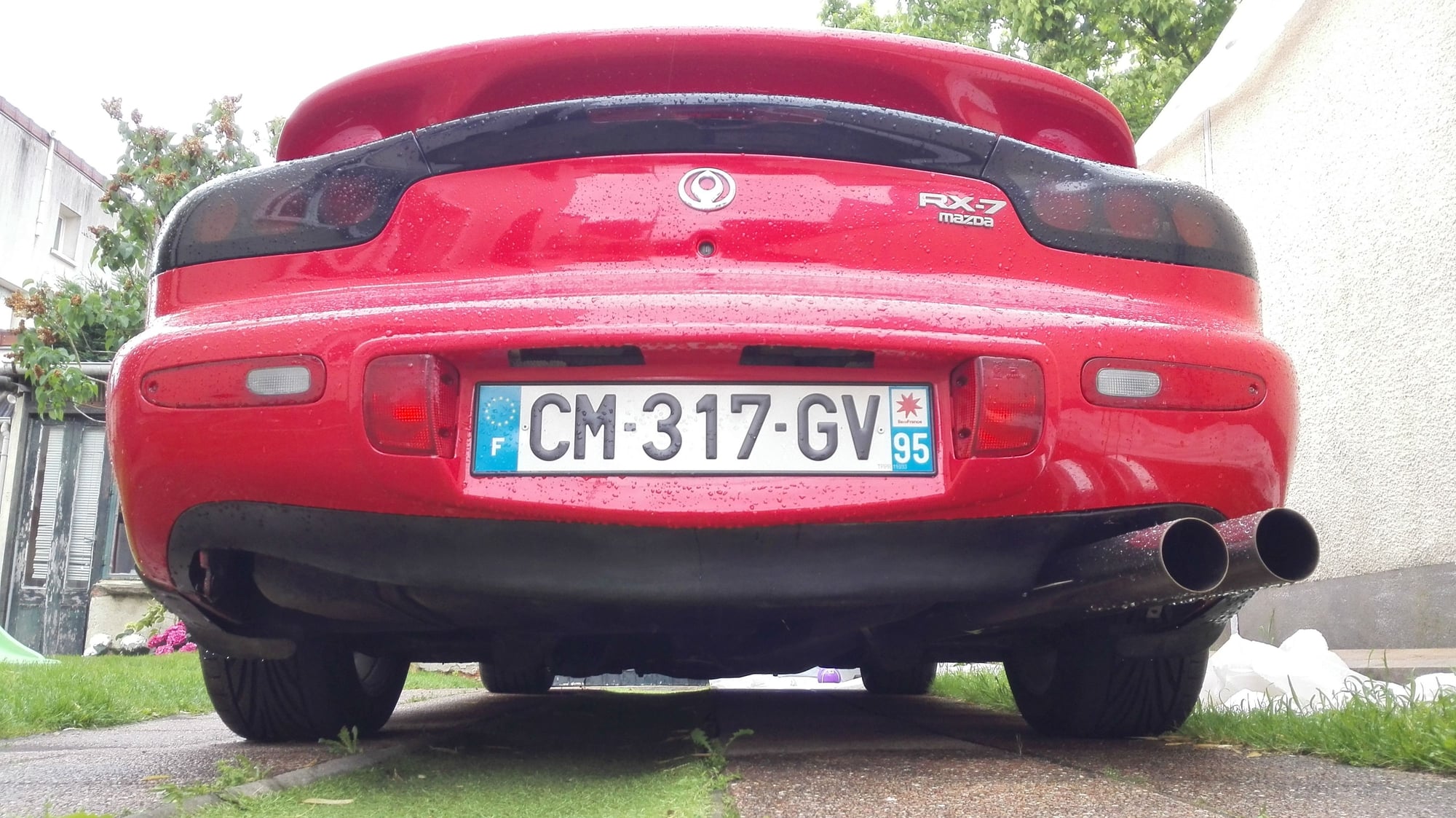 Engine - Exhaust - FD3S blast pipes to bolt to your RB catback front end - Used - 1993 to 2002 Mazda RX-7 - Saint Maur Des Fossés, France