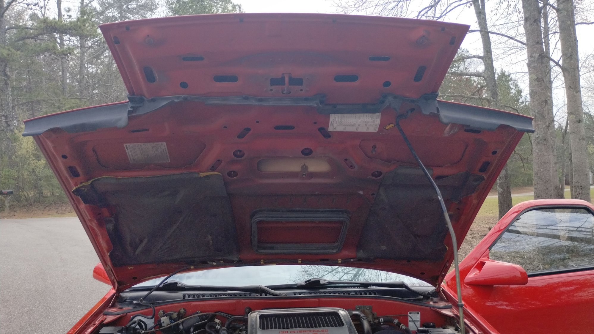 1987 Mazda RX-7 - 1987 Mazda RX-7 Turbo FS in North Georgia - Used - VIN JMLFC3322H0544804 - 158,368 Miles - 2 cyl - 2WD - Manual - Coupe - Red - Dawsonville, GA 30534, United States