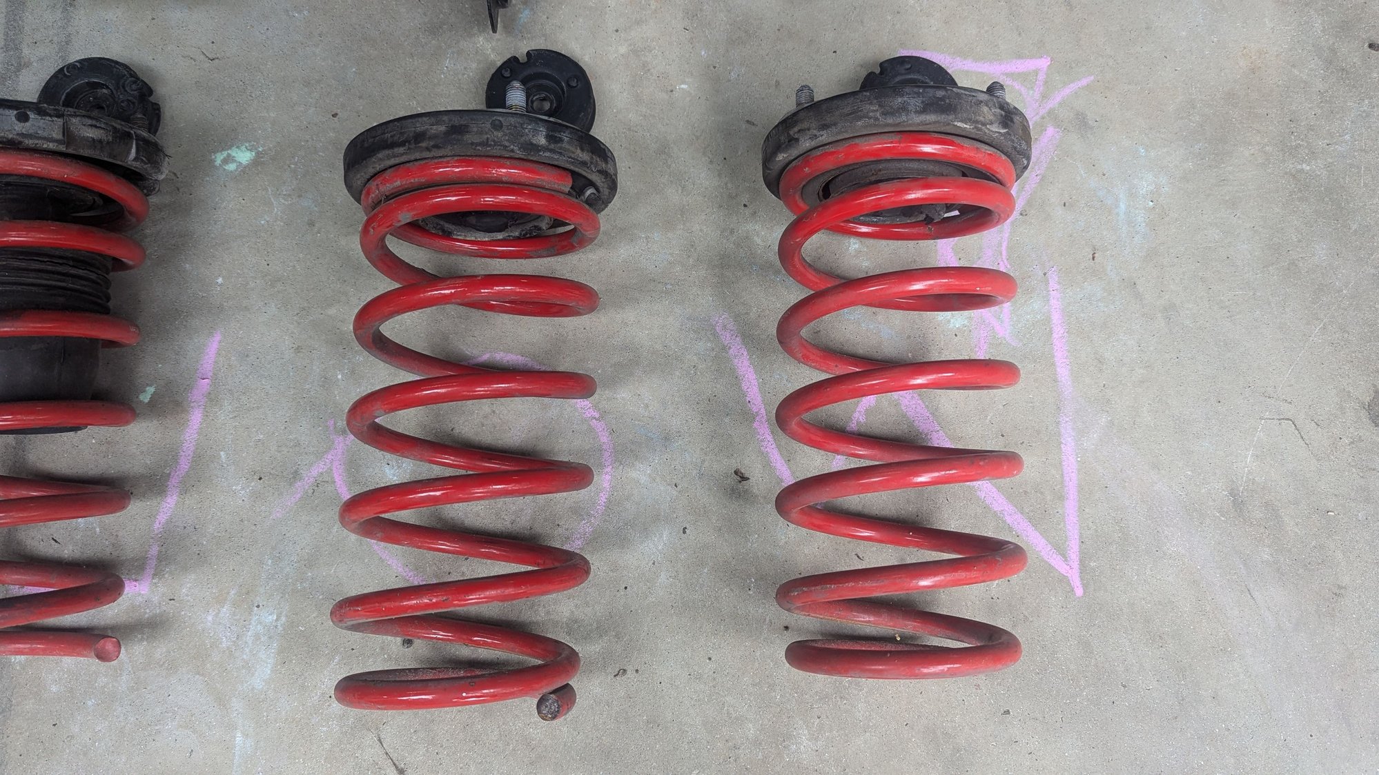 Steering/Suspension - FD KYB strut and lowering spring suspension combo - Used - 1993 to 2002 Mazda RX-7 - Dawsonville, GA 30534, United States