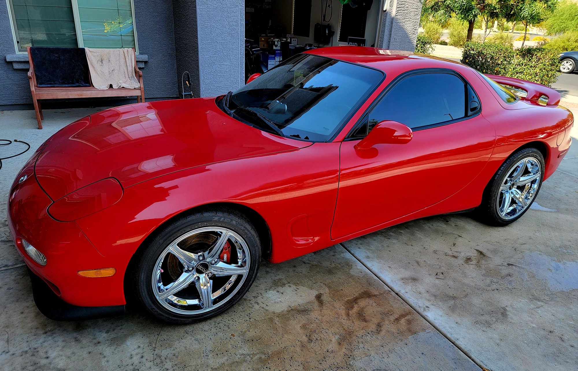 1993 Mazda RX-7 - 1993 Mazda Rx7 R1 - Used - VIN JM1FD3316P0201996 - 110,145 Miles - Other - 2WD - Manual - Coupe - Red - Surprise, AZ 85374, United States