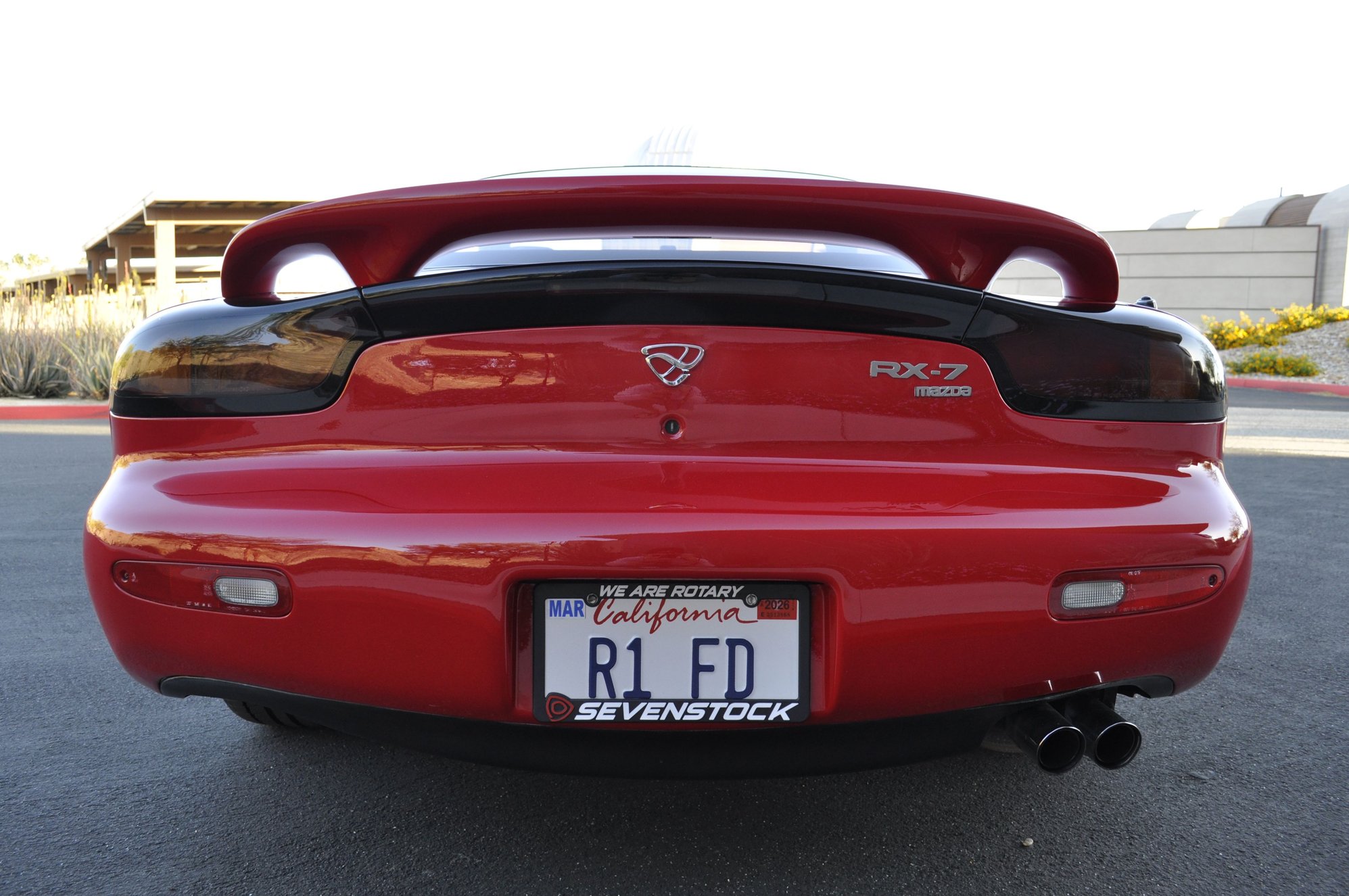 1993 Mazda RX-7 - Mint VR 1993 Mazda RX7 R1 18K Original Miles (CA) - Used - Palm Desert, CA 92211, United States