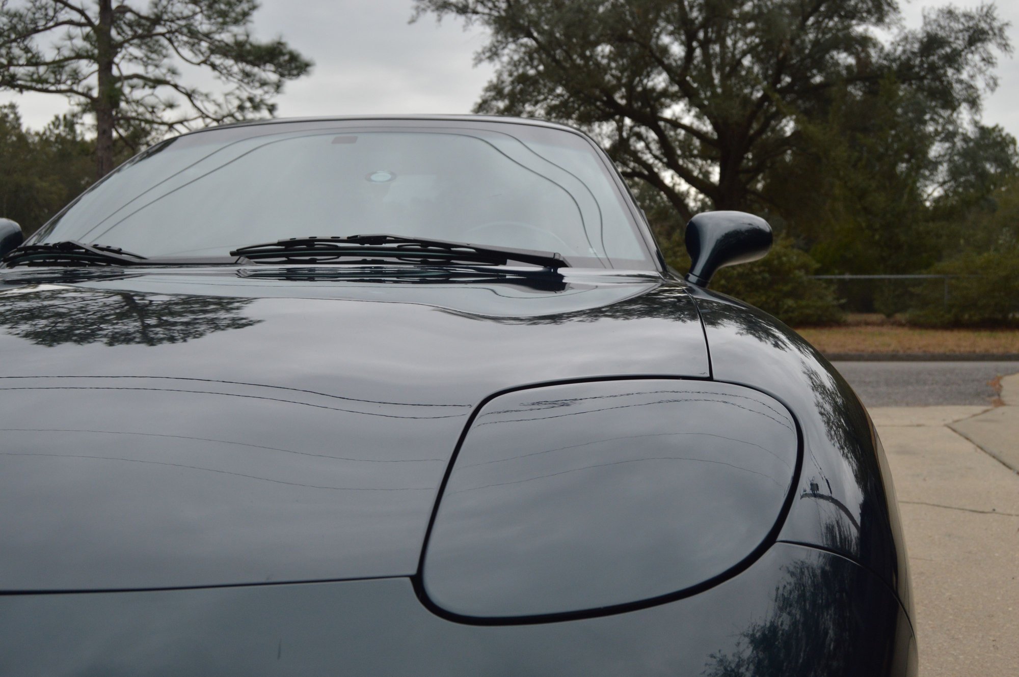 Exterior Body Parts - FD Hood for Sale *Slightly Bent* - Used - 1993 to 2002 Mazda RX-7 - Milton, FL 32583, United States