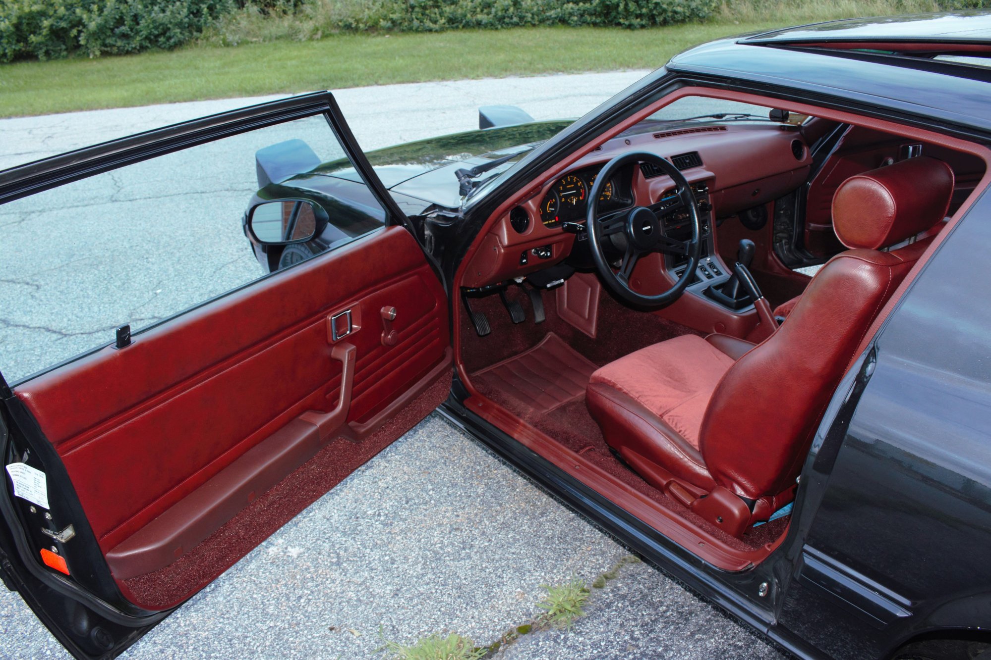 1983 Mazda RX-7 - 1983 Mazda RX-7 GS - 14K Miles - $15,000 - Used - VIN JM1FB331XD0705517 - 13,950 Miles - Other - 2WD - Manual - Coupe - Black - Goshen, NY 10924, United States
