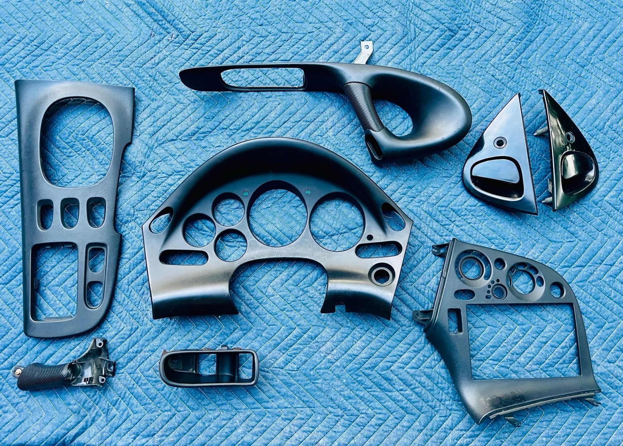 Accessories - OEM FD3s 93-95 LHD 93&94 Interior Plastic Panels, Interior Handles,... - Used - -1 to 2027  All Models - Morristown, NJ 07960, United States