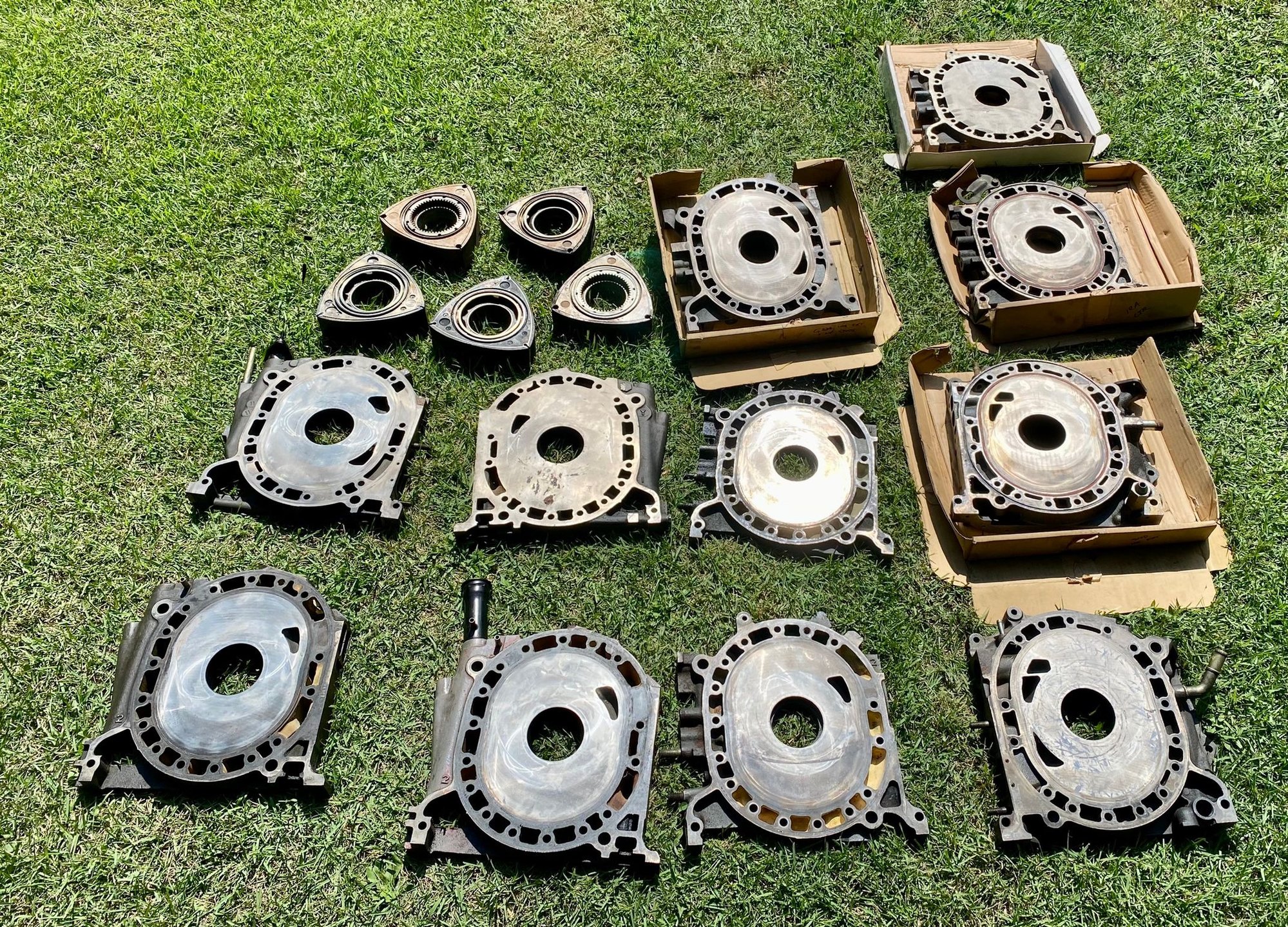 Drivetrain - RX-7 Engine Parts & RX-8 Drivetrain Parts: - Used - 0  All Models - Athens, AL 35611, United States