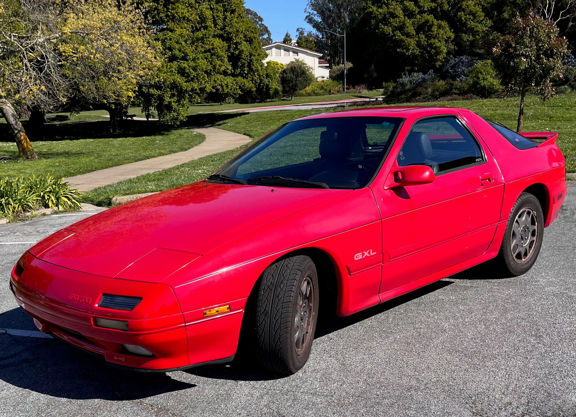 1990 Mazda RX-7 - Classic 1990 Mazda RX-7 FC GXL 2dr Hatchback – Blaze Red - Used - VIN XXXXXXXXXXXXX4176 - Other - 2WD - Manual - Coupe - Red - San Francisco, CA 94124, United States