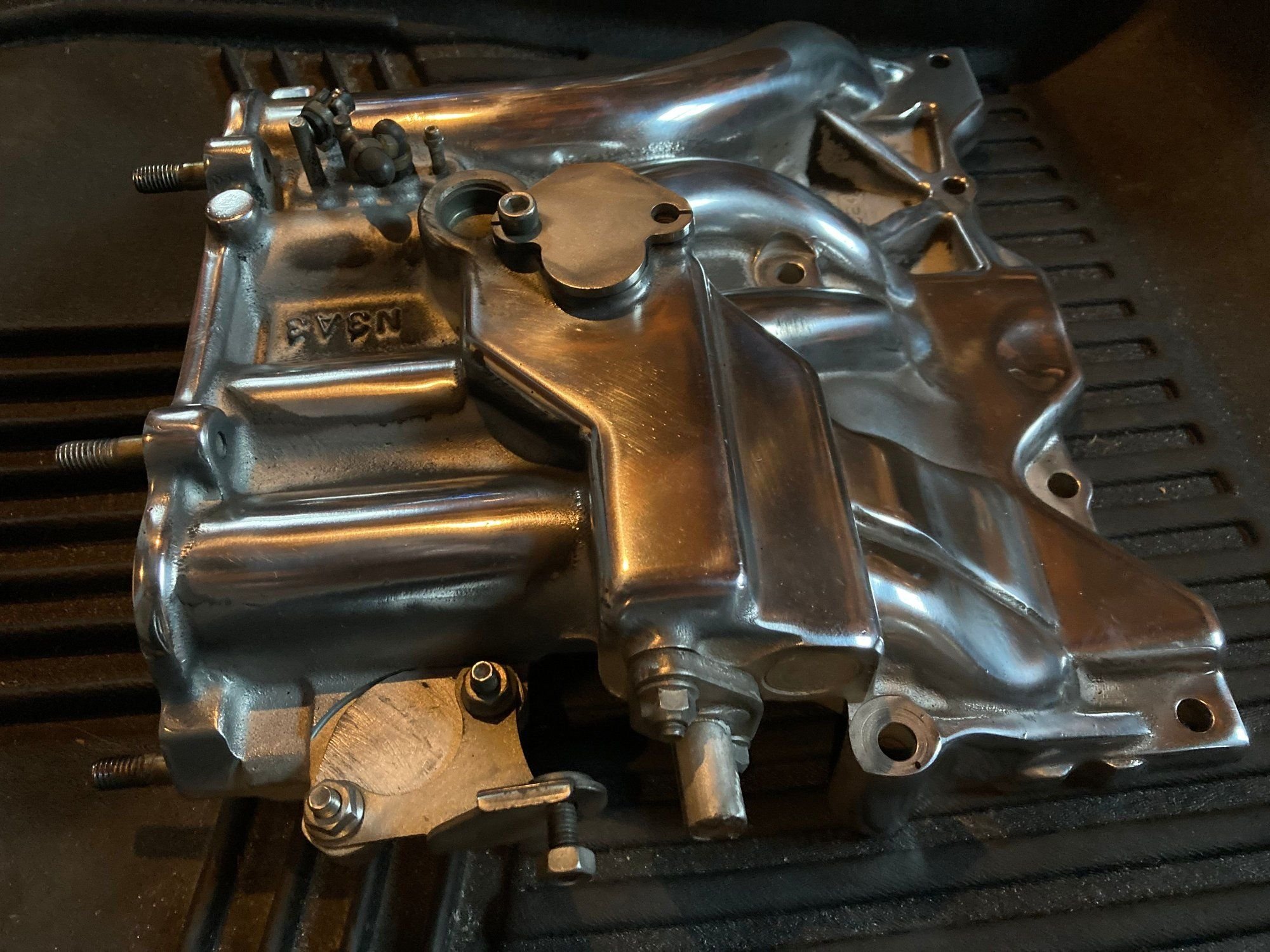 Engine - Intake/Fuel - Polished LIM & UIM - Used - 1992 to 2002 Mazda RX-7 - Seekonk, MA 02771, United States