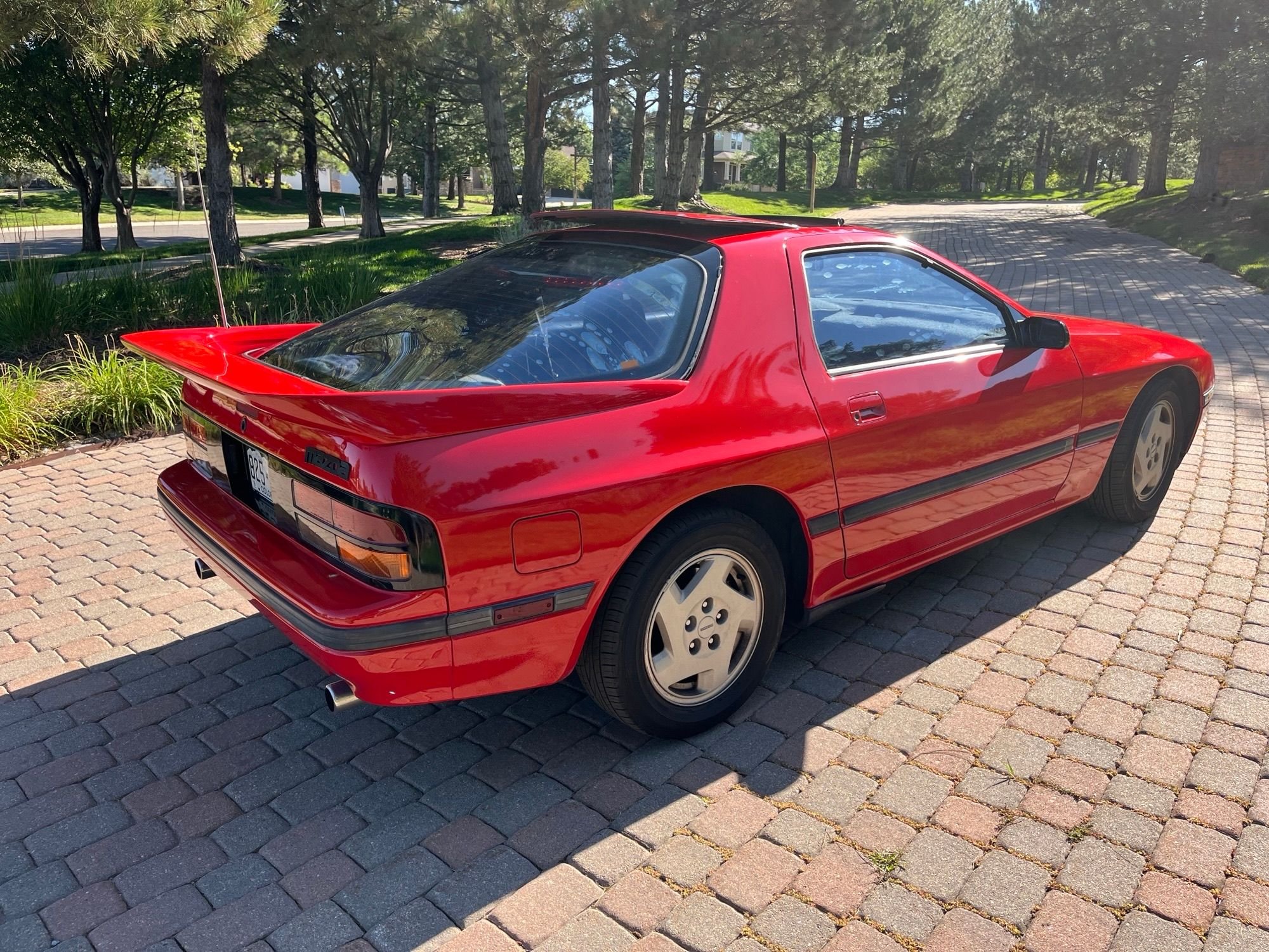 1987 Mazda RX-7 - 1987 Mazda RX7 Sport - Used - VIN JM1FC3317H0525471 - 472,980 Miles - Other - 2WD - Manual - Coupe - Red - Aurora, CO 80016, United States