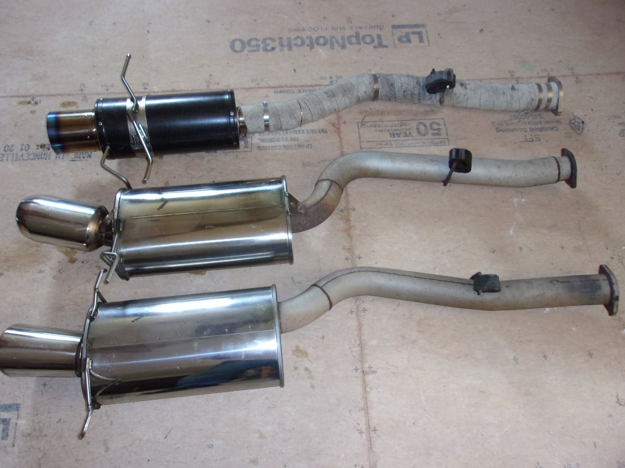 Engine - Exhaust - Exhaust Sale HKS/GReddy/Tanabe - Used - 1993 to 1995 Mazda RX-7 - Murfreesboro, TN 37130, United States