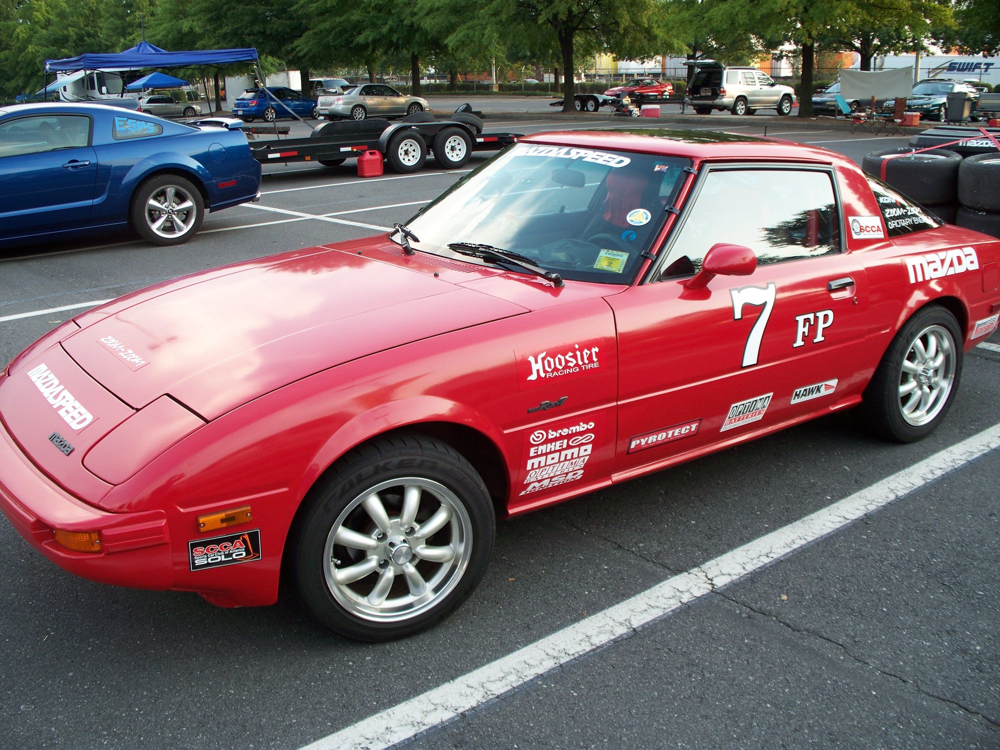 1985 Mazda RX-7 - One-owner 1985 RX-7 GSL for sale - 98,219 miles - $1,250 asking price - Used - VIN JM1FB3319F0879470 - Other - 2WD - Manual - Hatchback - Red - Huntersville, NC 28078, United States