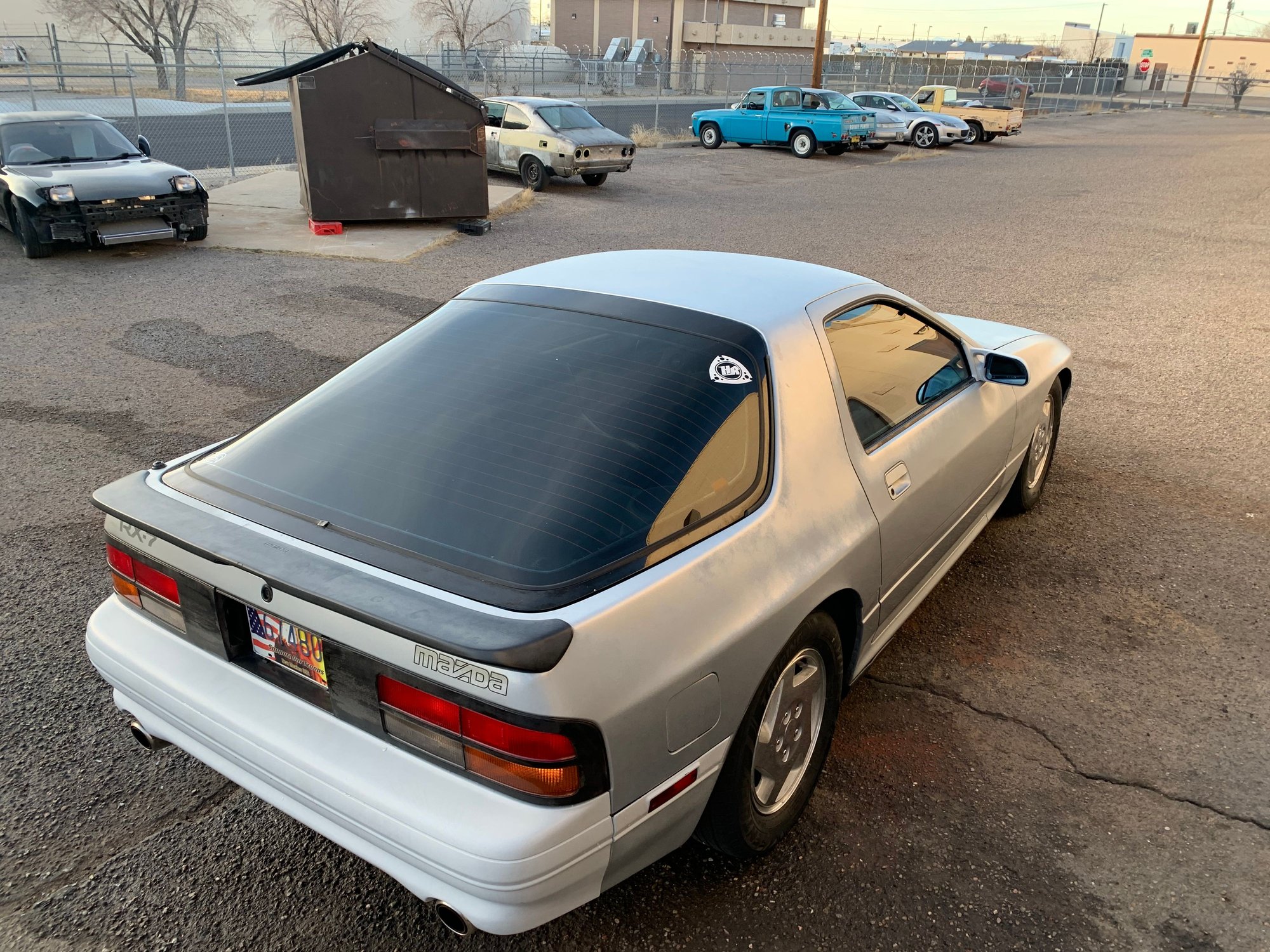1986 Mazda RX-7 - Freshly rebuilt 1986 FC Rx-7 - Used - VIN JM1FC3318G0130254 - 121,000 Miles - Other - 2WD - Manual - Coupe - Silver - Albuquerque, NM 87123, United States