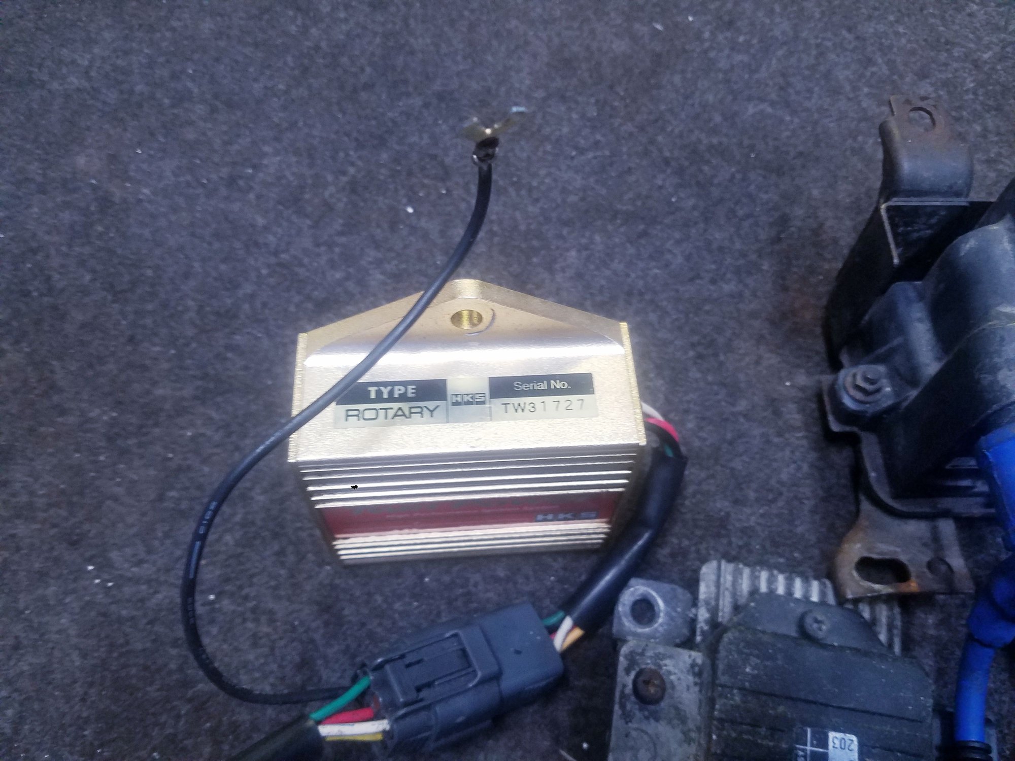 Engine - Electrical - HKS Twin Power w/ Full ignition system - Used - All Years Mazda RX-7 - Princeton, NJ 08540, United States