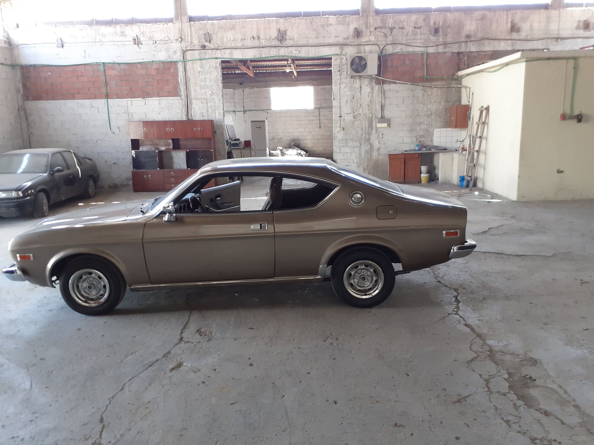 1977 Mazda RX-4 - My 12A - Used - VIN LA22S-156485 - 66 Miles - Other - 2WD - Manual - Coupe - Brown - Veria Imathia Central Macedonia, Greece
