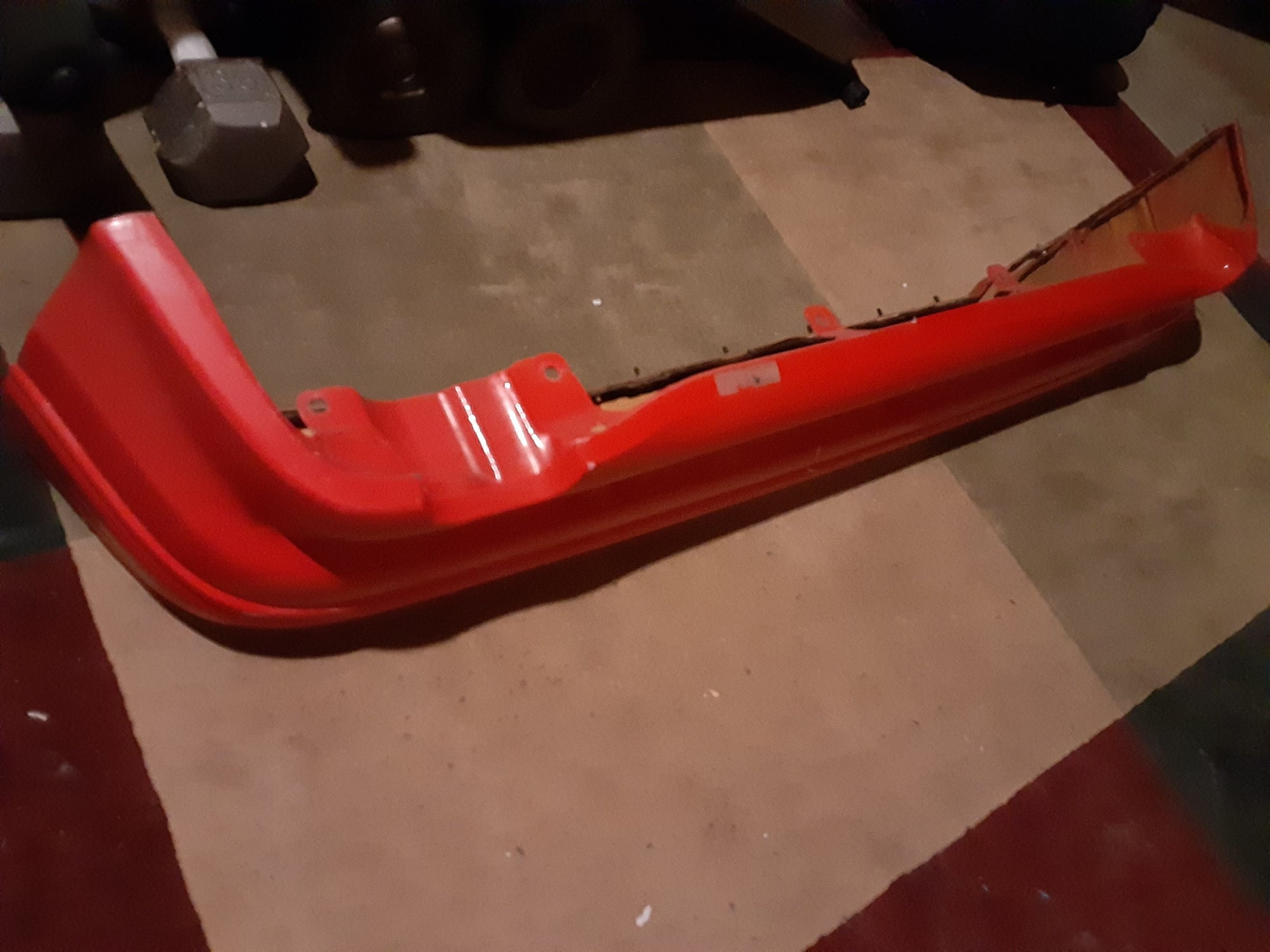 Exterior Body Parts - S5 FC3S Rear Bumper - Used - 0  All Models - Spotswood, NJ 08884, United States