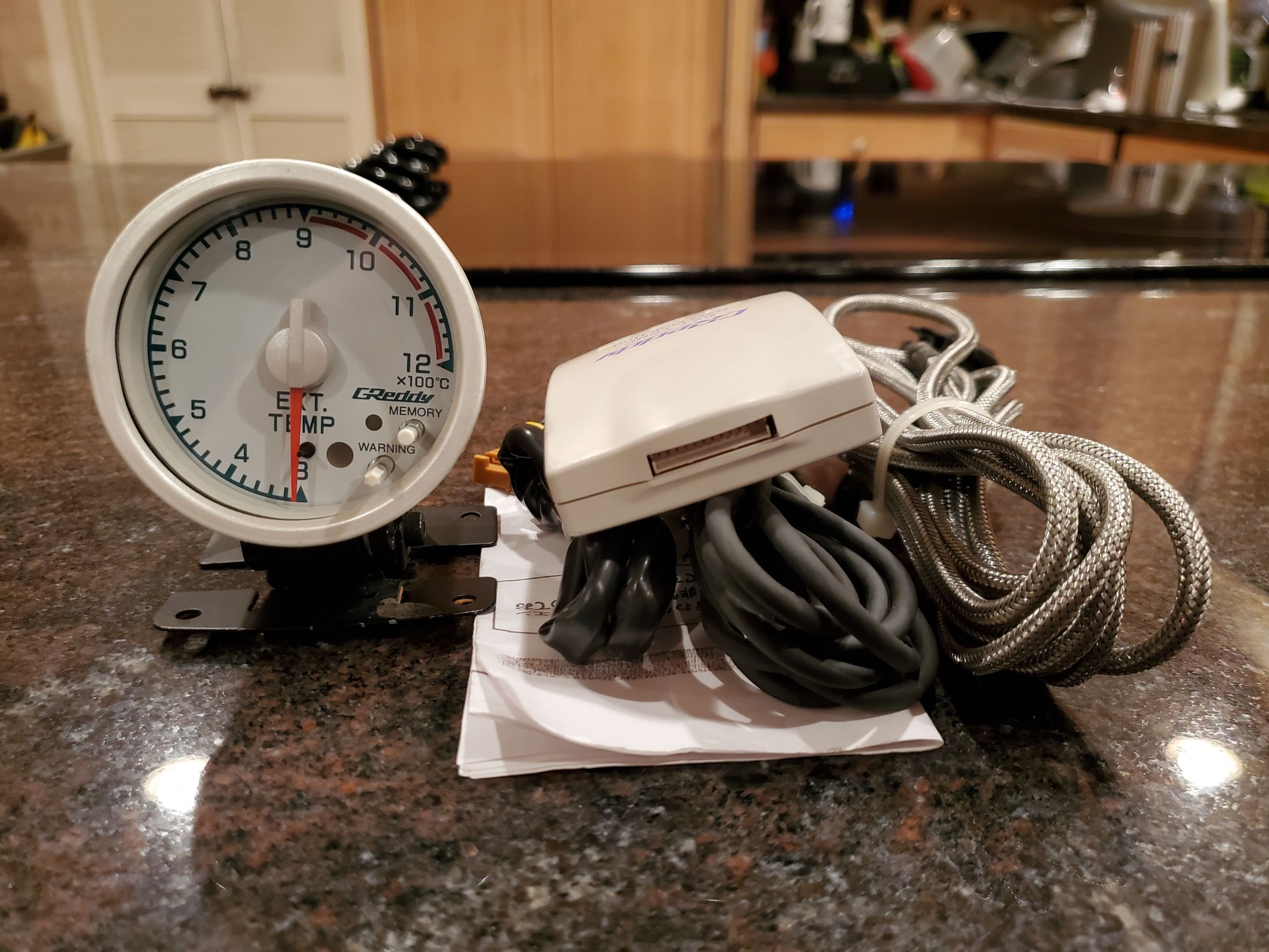 Audio Video/Electronics - '96+ JDM Gauge Cluster - Greddy 60mm Boost/EGT Gauges - Neko Corp AF700 Wideband - Used - 1992 to 2002 Mazda RX-7 - Annapolis, MD 21401, United States