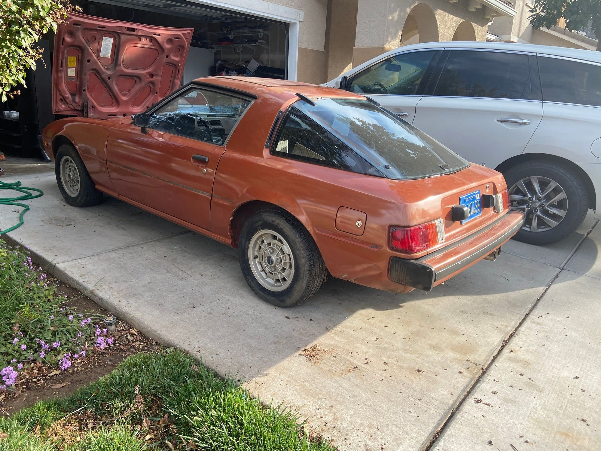 1979 Mazda RX-7 - 1979 RX7 for sale - Used - VIN SA22C-504259 - San Diego, CA 92135, United States