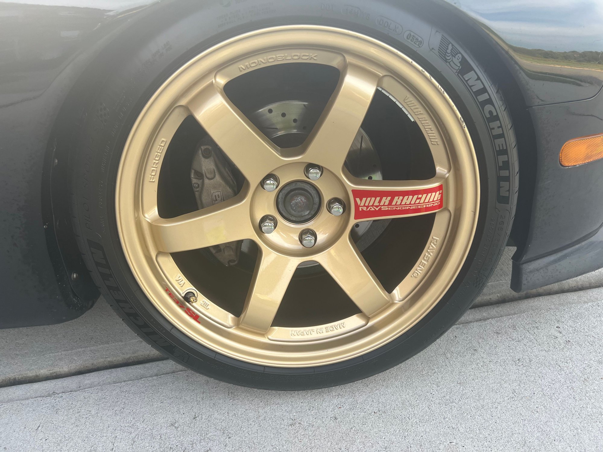 Wheels and Tires/Axles - TE37SL 18x10 - Used - 0  All Models - Auburn, GA 30011, United States