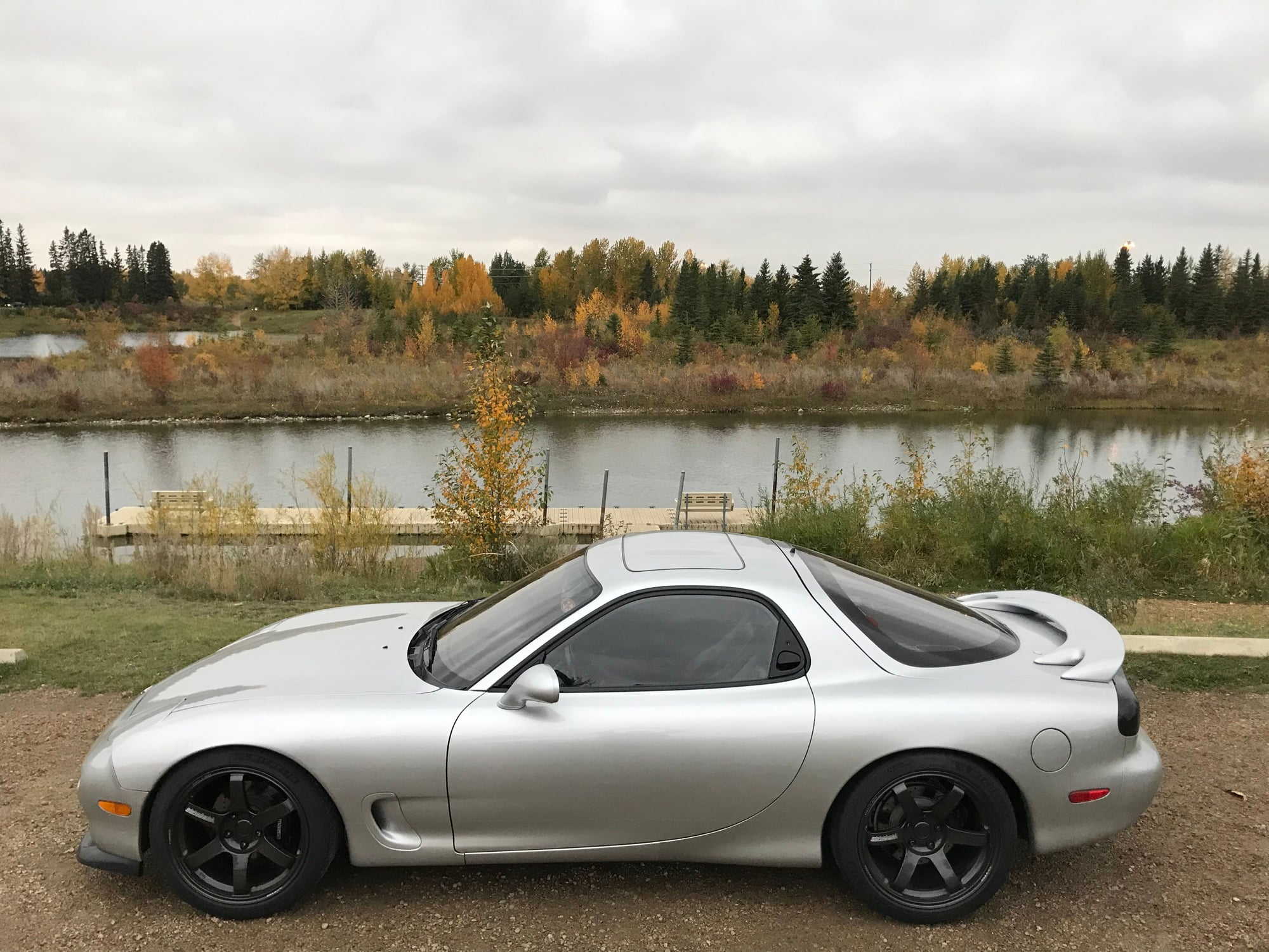 1993 Mazda RX-7 - FS: Canadian - 1993 RX7 Touring - Used - VIN JM1FD3326P0210626 - 61,500 Miles - Other - 2WD - Manual - Hatchback - Silver - Calgary, AB T0M0N0, Canada