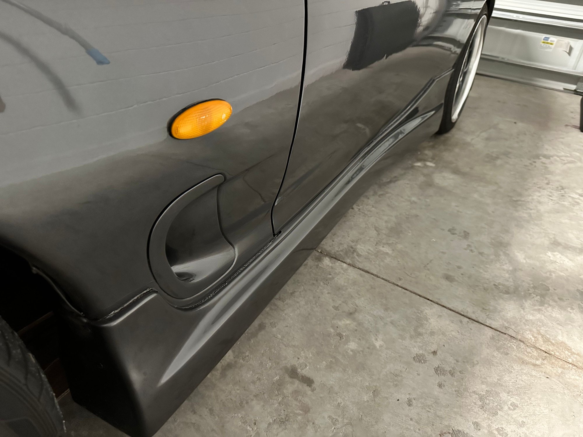 Exterior Body Parts - Origin lab side skirts and rear bumper - Used - 1992 to 2002 Mazda RX-7 - Ocoee, FL 34761, United States