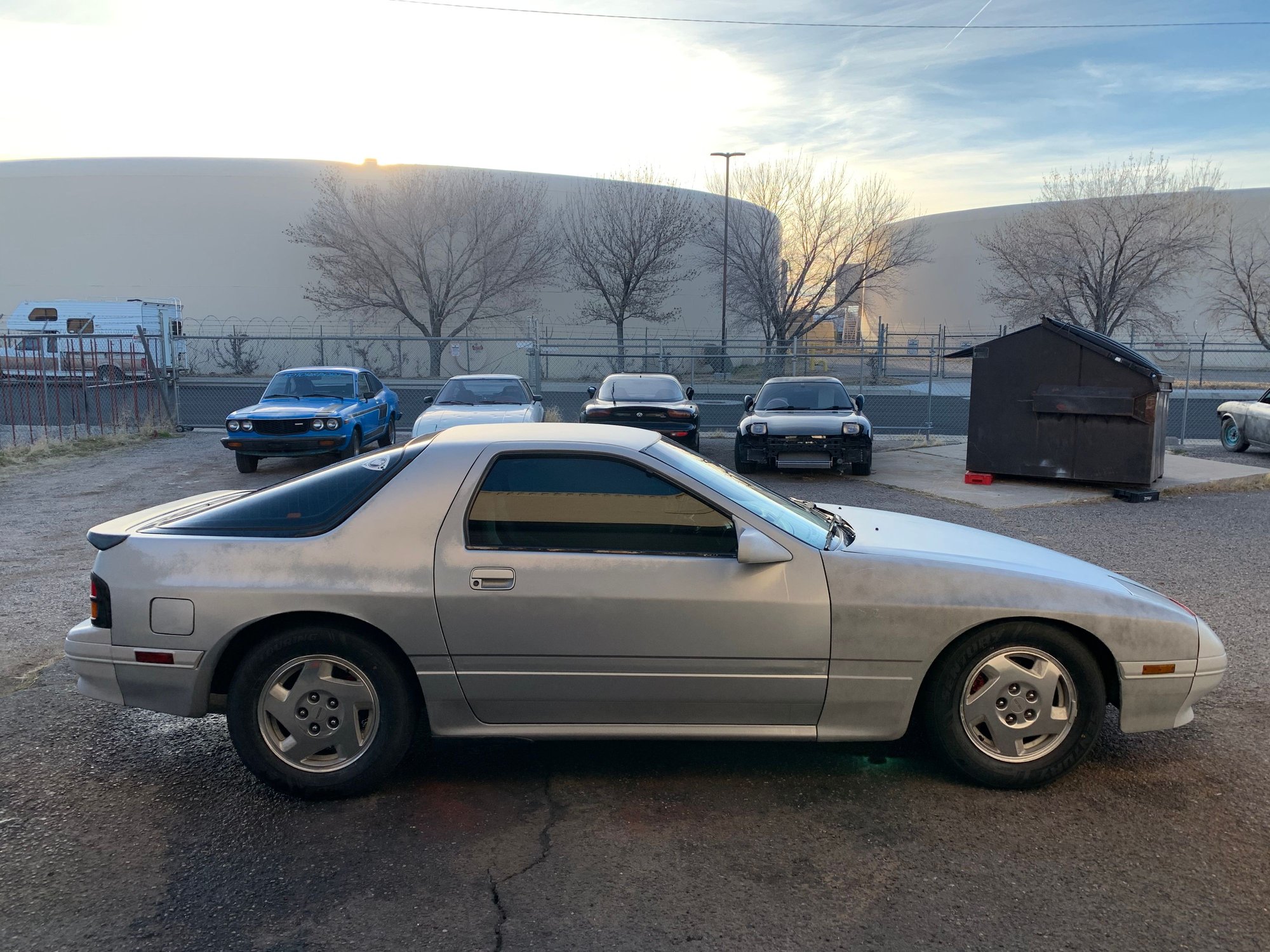 1986 Mazda RX-7 - Freshly rebuilt 1986 FC Rx-7 - Used - VIN JM1FC3318G0130254 - 121,000 Miles - Other - 2WD - Manual - Coupe - Silver - Albuquerque, NM 87123, United States